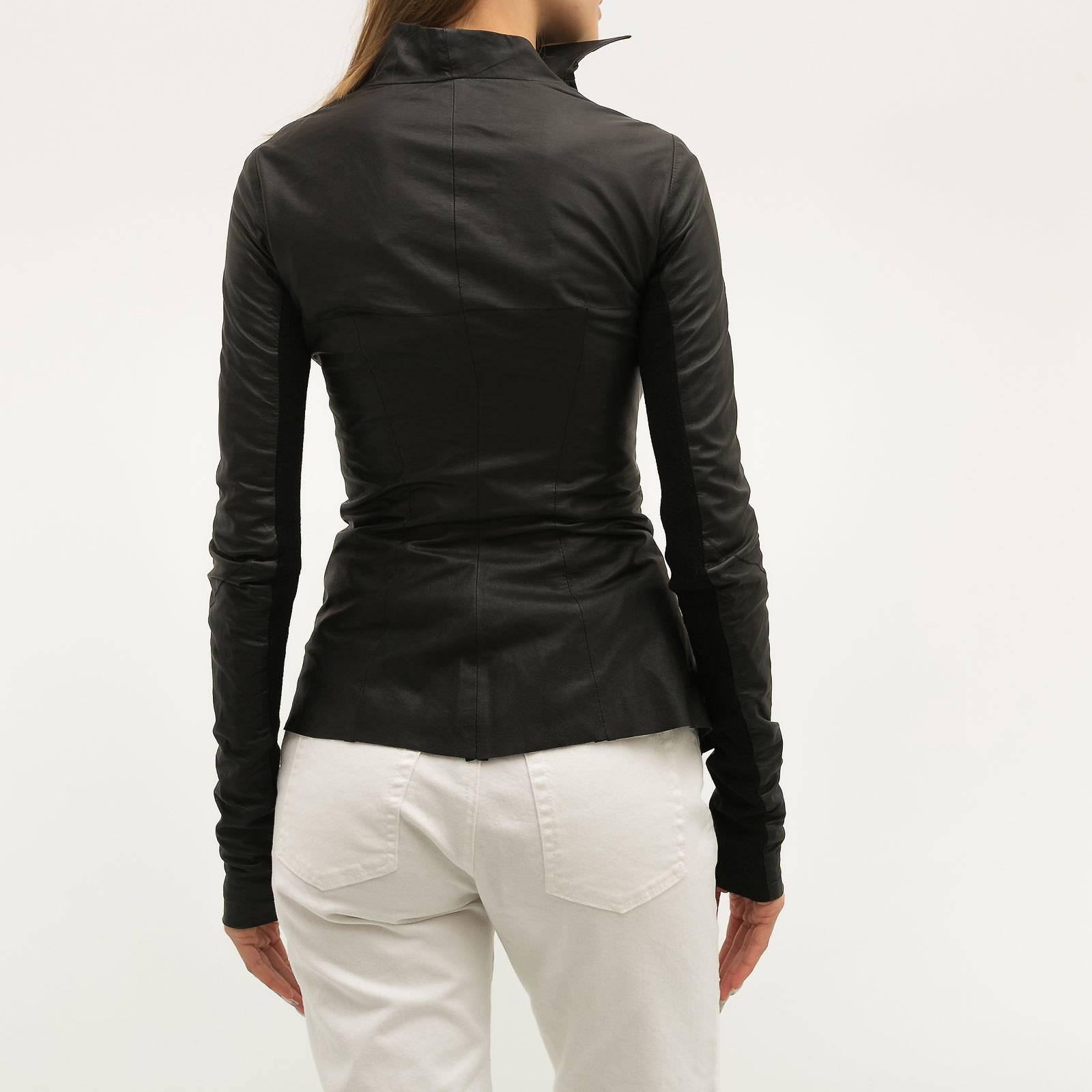 Кожаная куртка Rick Owens - купить оригинал в секонд-хенде SFS - 2