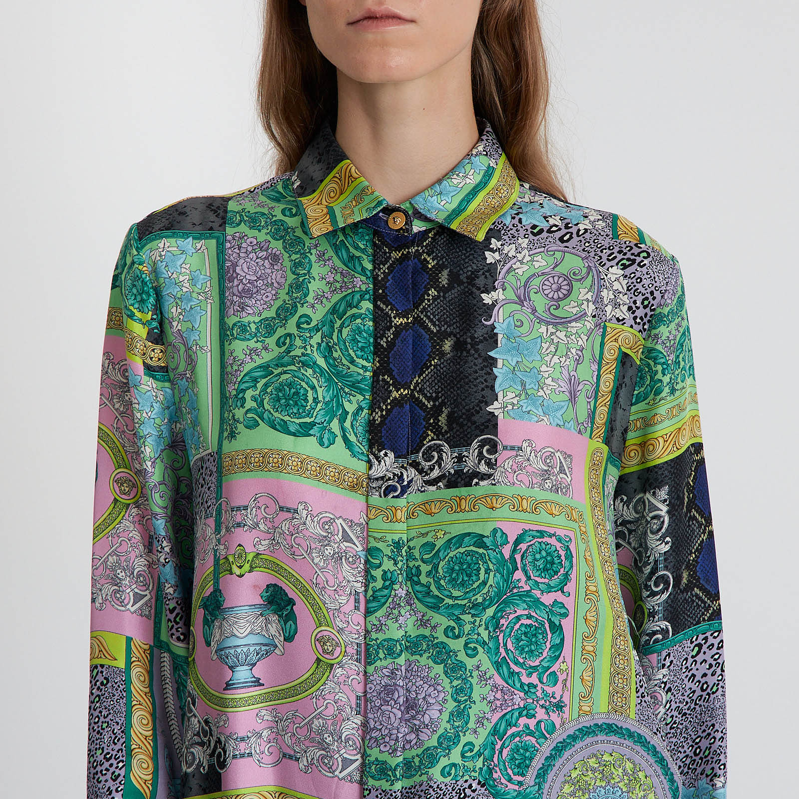 Блуза Versace - купить оригинал в секонд-хенде SFS - 4