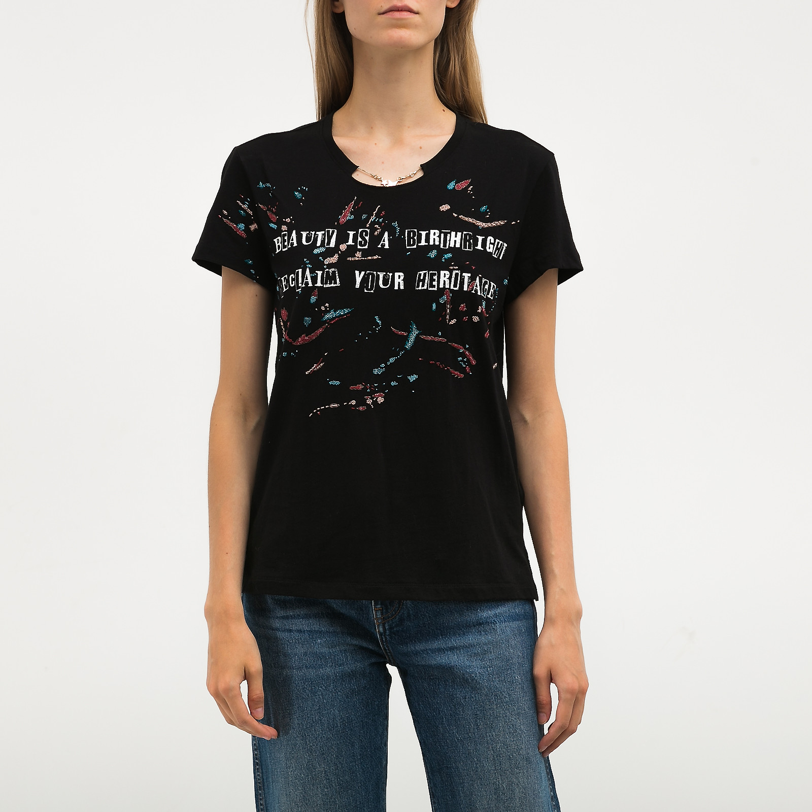 Футболка Valentino - купить оригинал в секонд-хенде SFS - 1