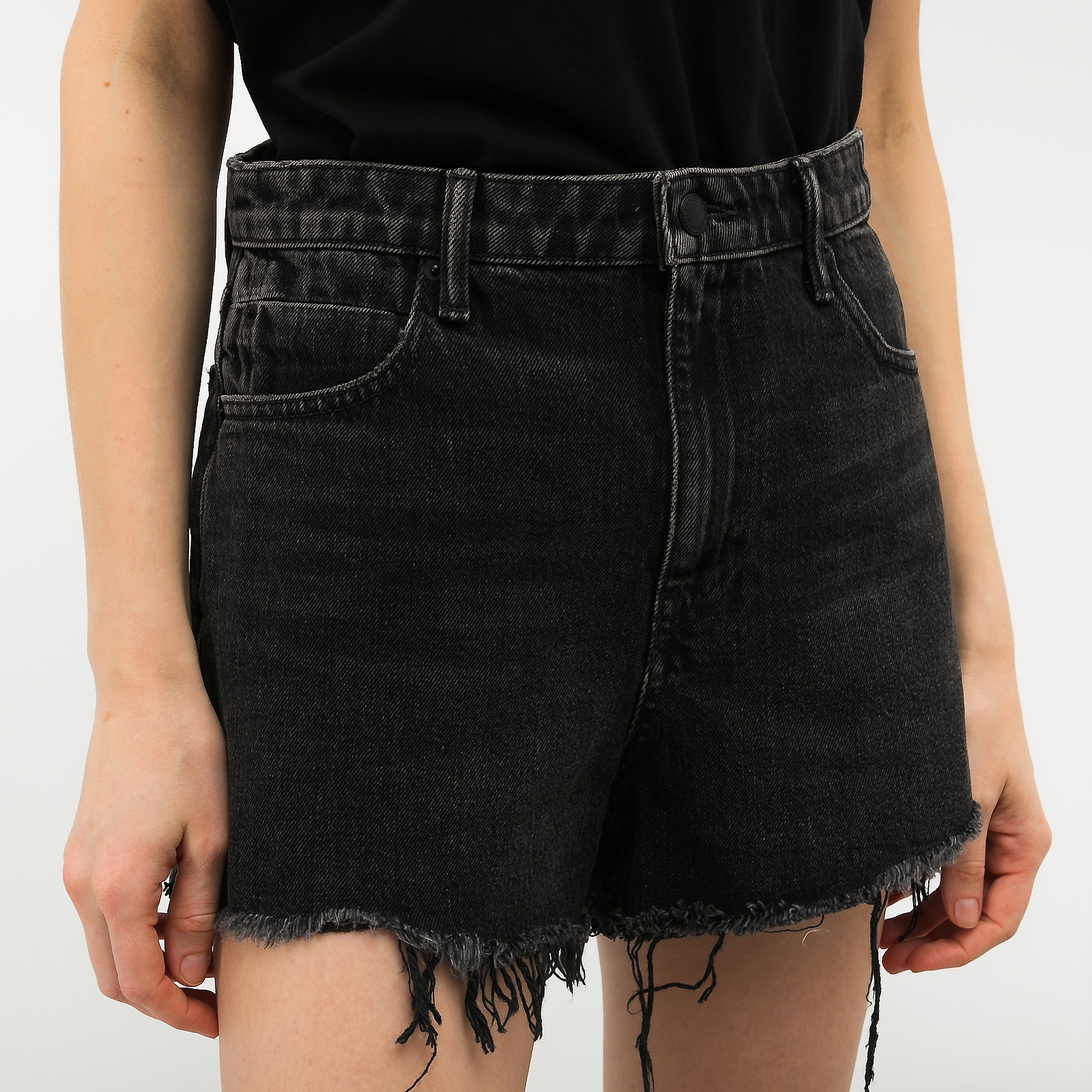 Шорты Denim X Alexander Wang - купить оригинал в секонд-хенде SFS - 4