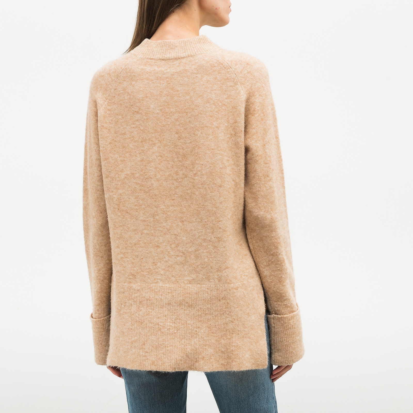 Свитер бежевого цвета 3.1 Phillip Lim - фото из каталога магазина брендовой одежды Second Friend Store Свитер 3.1 Phillip Lim - купить оригинал в секонд-хенде SFS - 2