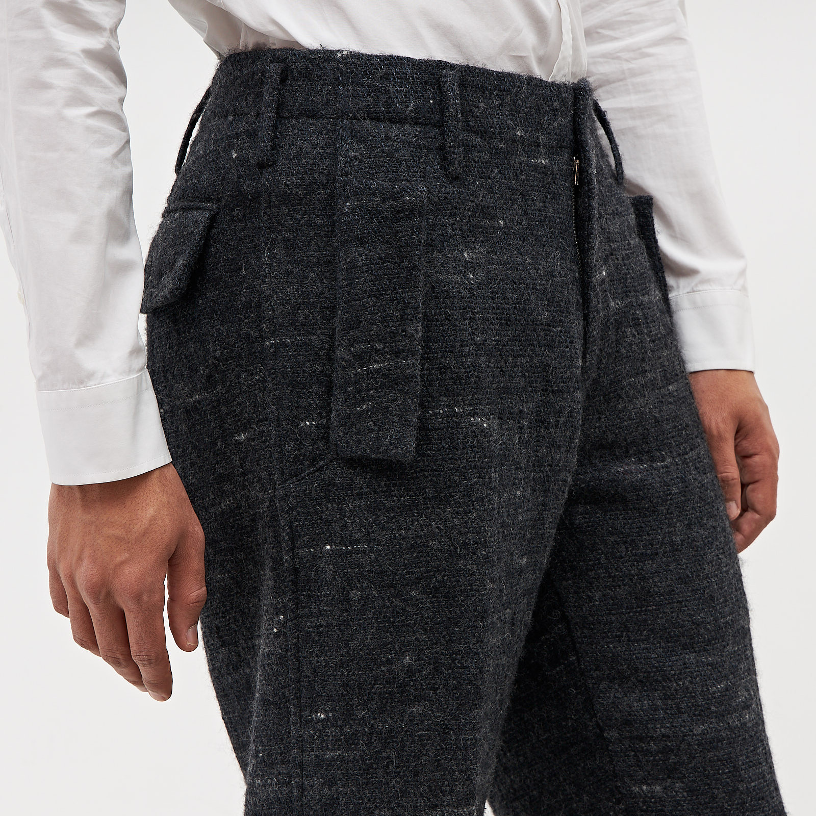 Брюки Yohji Yamamoto - купить оригинал в секонд-хенде SFS - 4