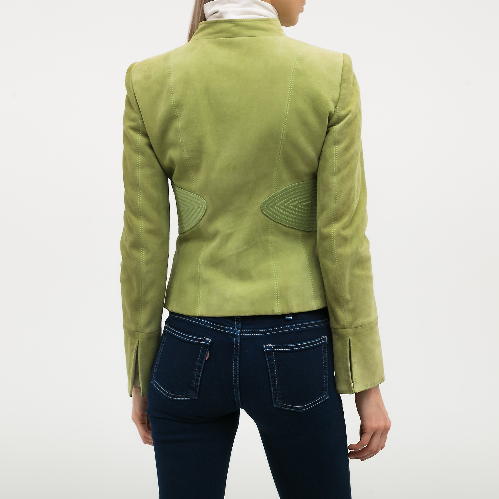 Куртка кожаная Valentino - купить оригинал в секонд-хенде SFS - 2