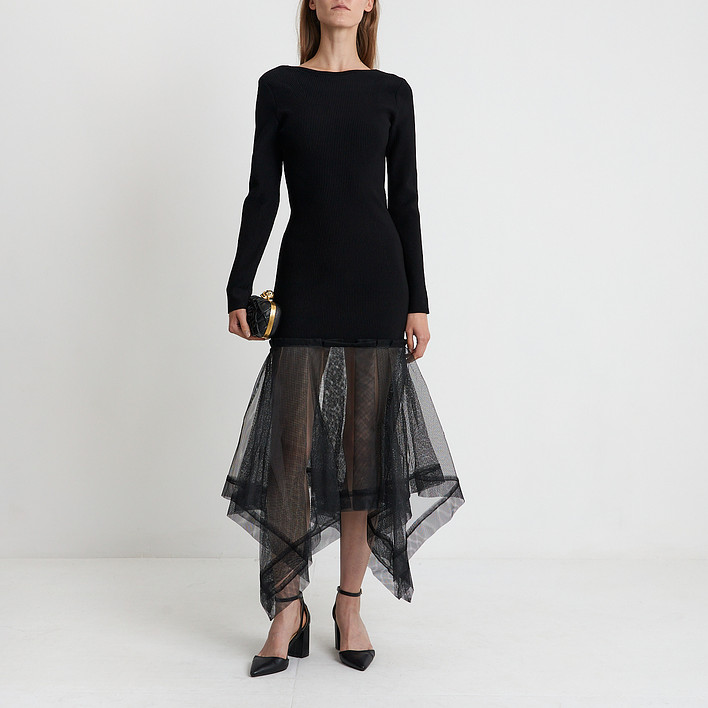 Платье Alexander McQueen