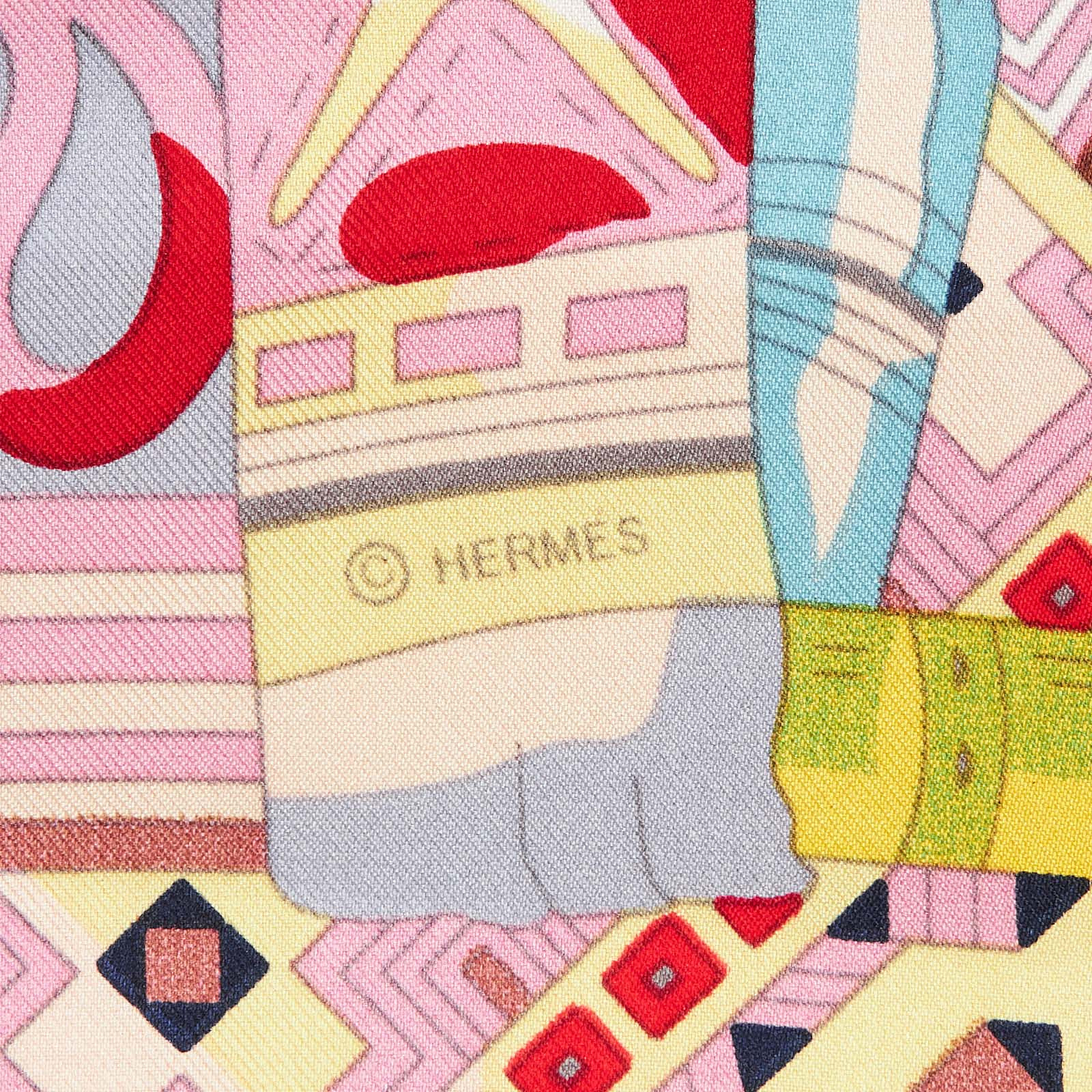 Платок Hermes - купить оригинал в секонд-хенде SFS - 4