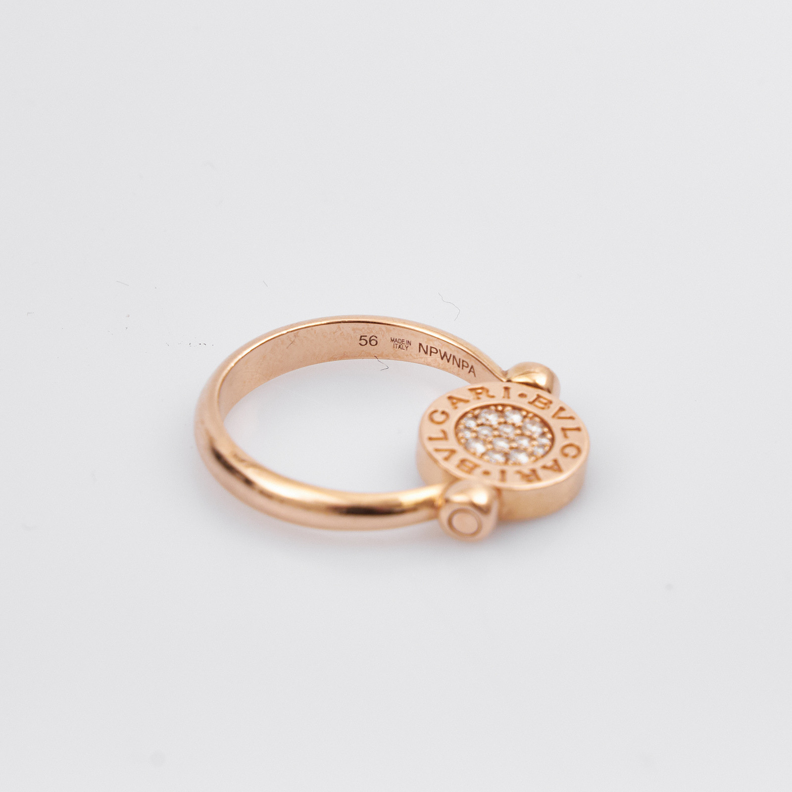 Кольцо Bvlgari - купить оригинал в секонд-хенде SFS - 4
