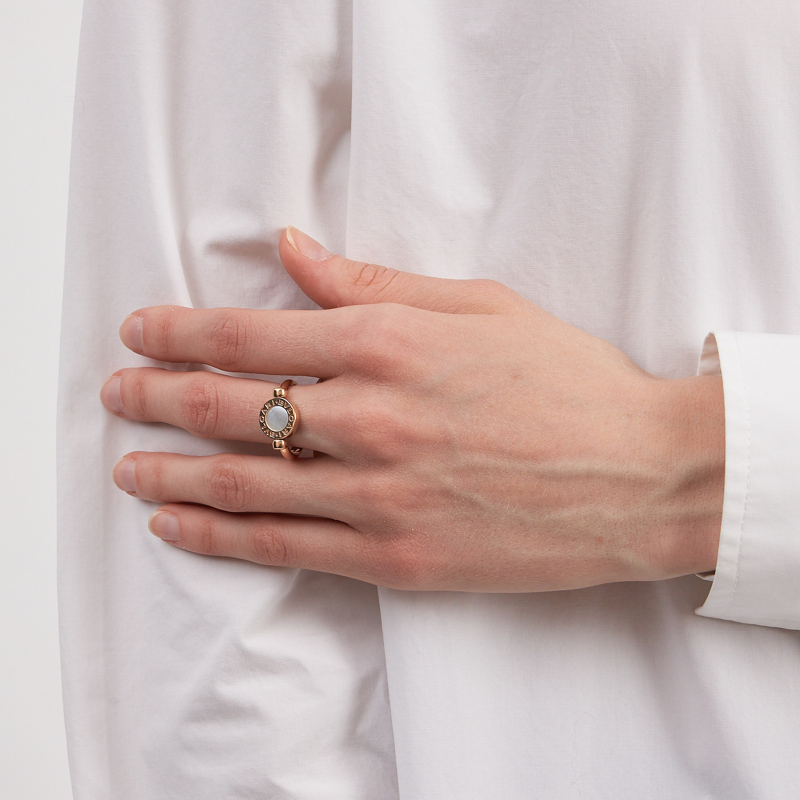 Кольцо Bvlgari - купить оригинал в секонд-хенде SFS - 7