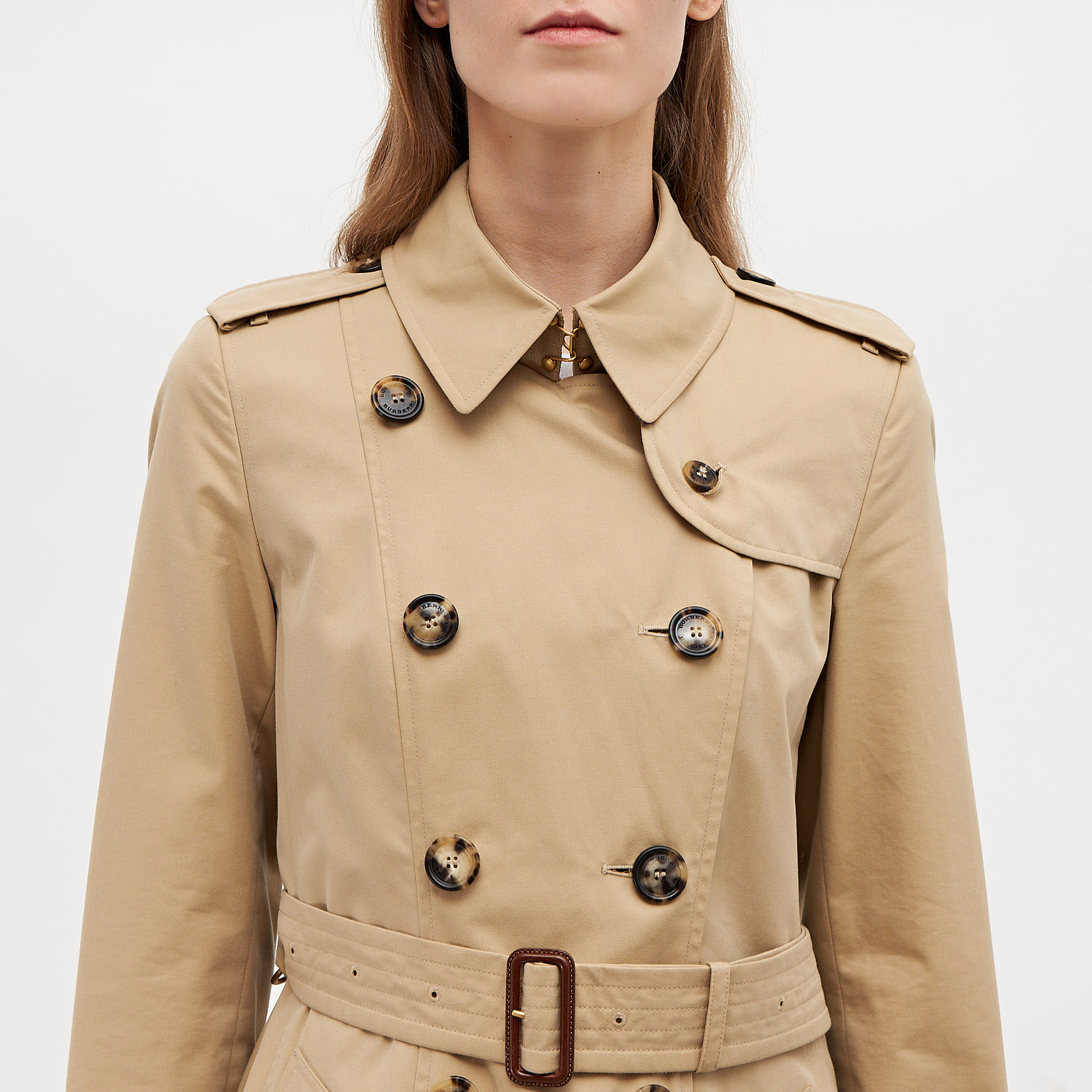 Тренч Burberry - купить оригинал в секонд-хенде SFS - 4