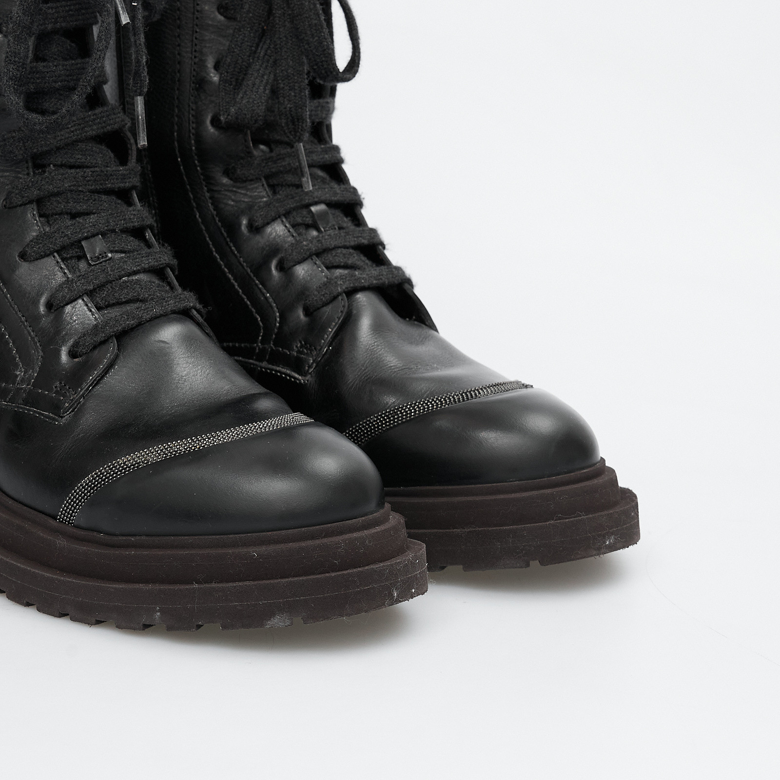 Ботинки Brunello Cucinelli - купить оригинал в секонд-хенде SFS - 4