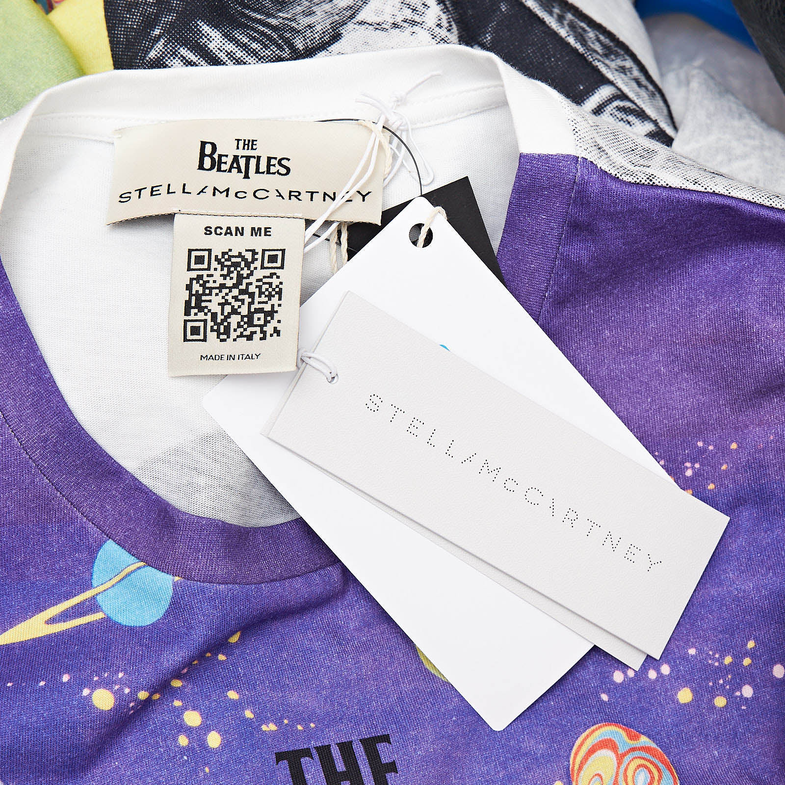 Футболка The Beatles х Stella McCartney - купить оригинал в секонд-хенде SFS - 5