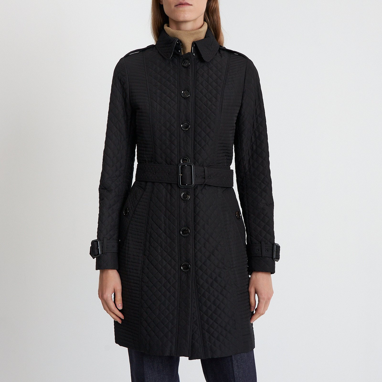 Тренч Burberry - купить оригинал в секонд-хенде SFS - 1