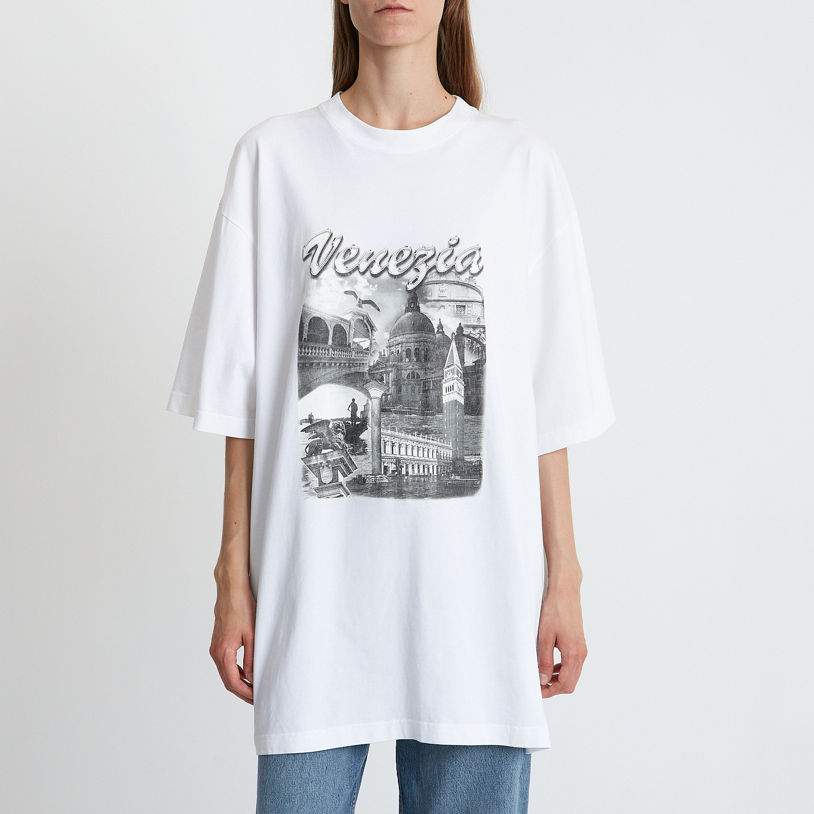 Футболка Balenciaga - купить оригинал в секонд-хенде SFS - 1