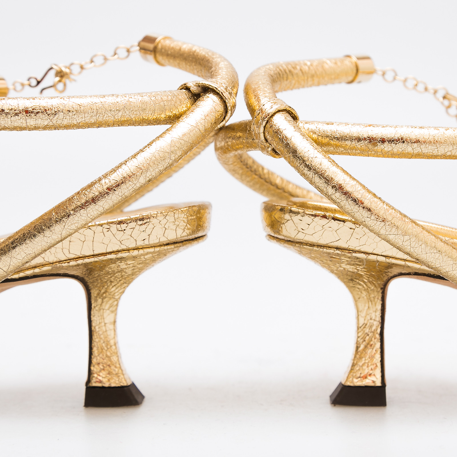 Босоножки Jimmy Choo - купить оригинал в секонд-хенде SFS - 4