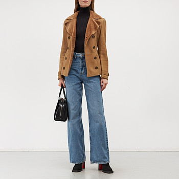 Дубленка Burberry Brit