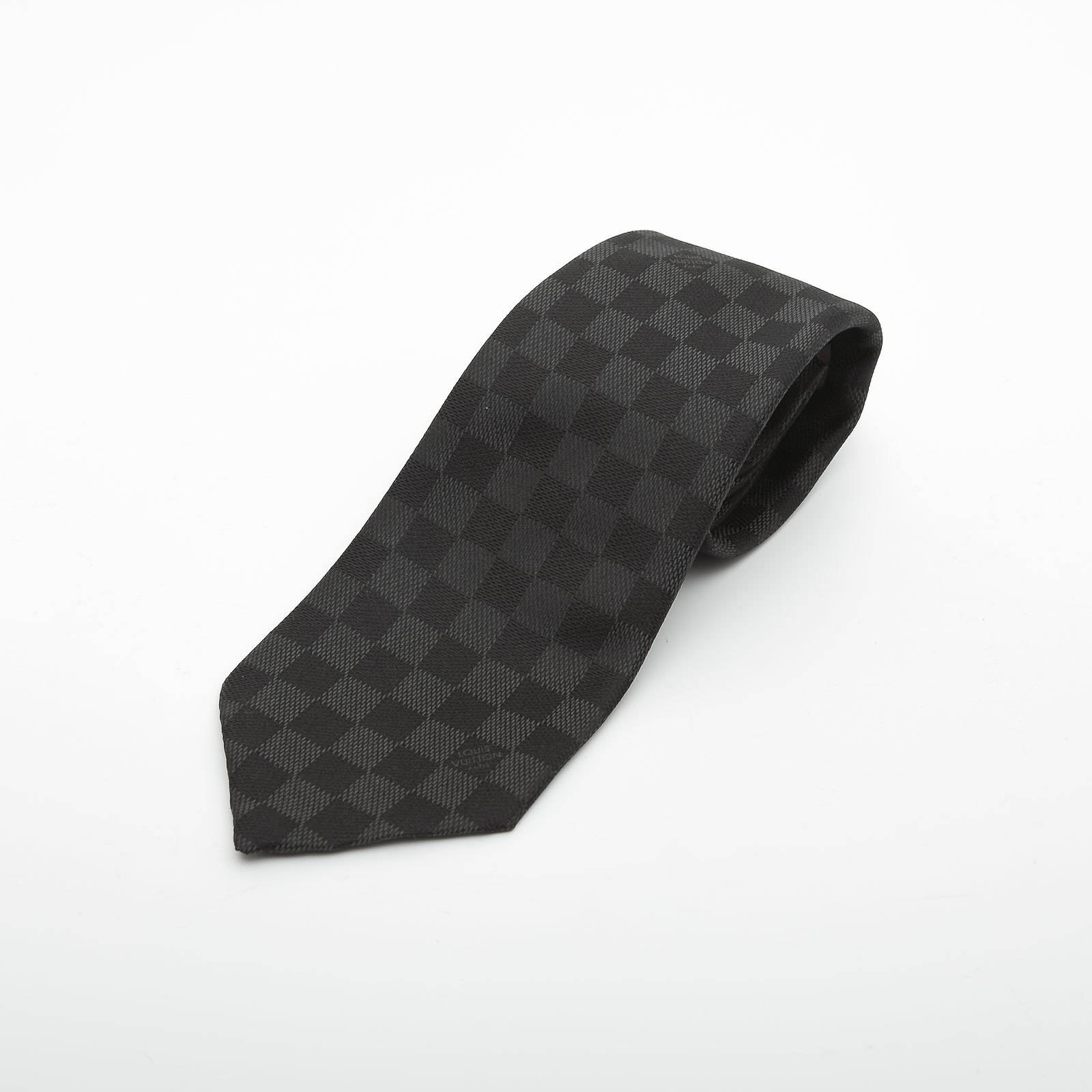 Галстук Louis Vuitton - купить оригинал в секонд-хенде SFS - 3