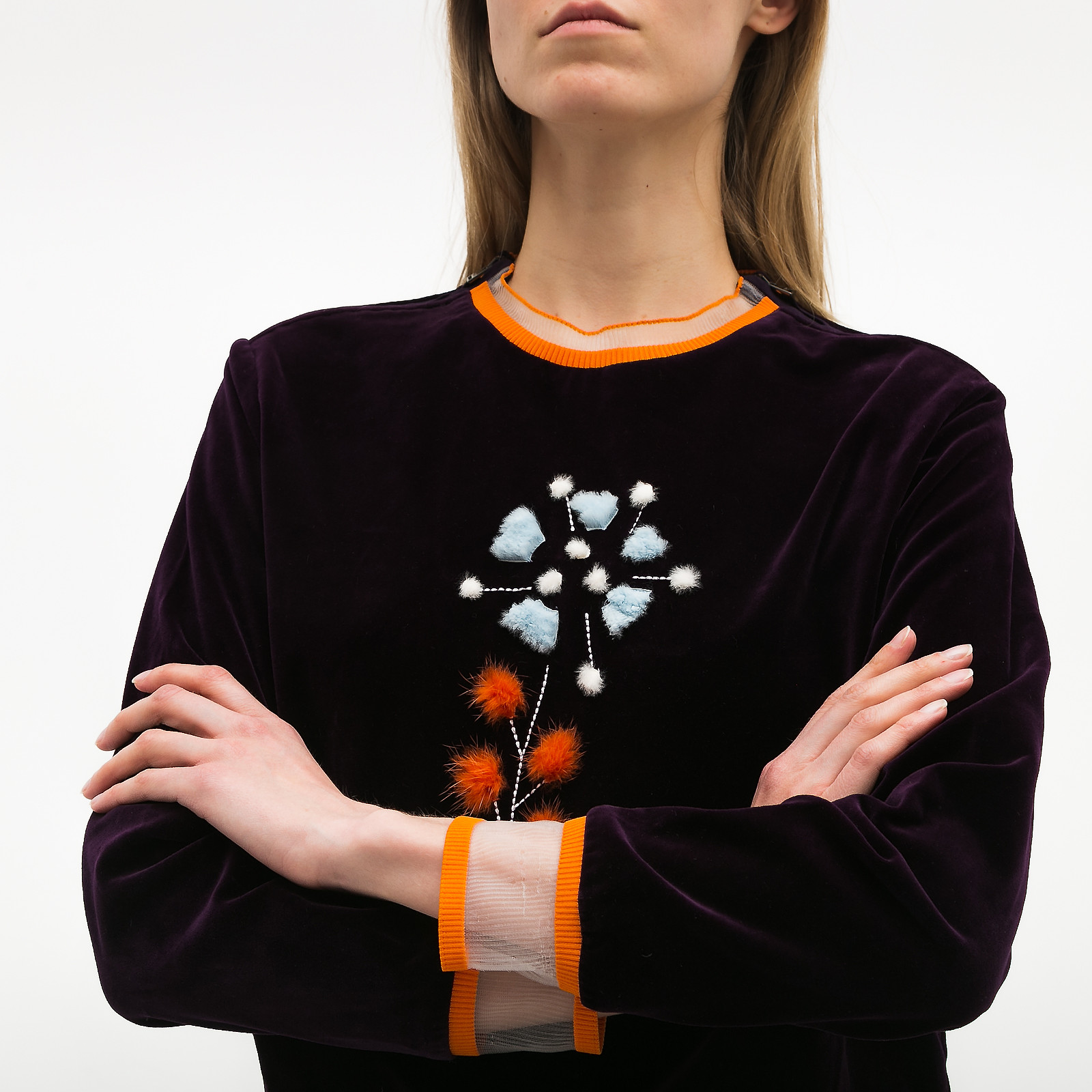 Джемпер Fendi - купить оригинал в секонд-хенде SFS - 3