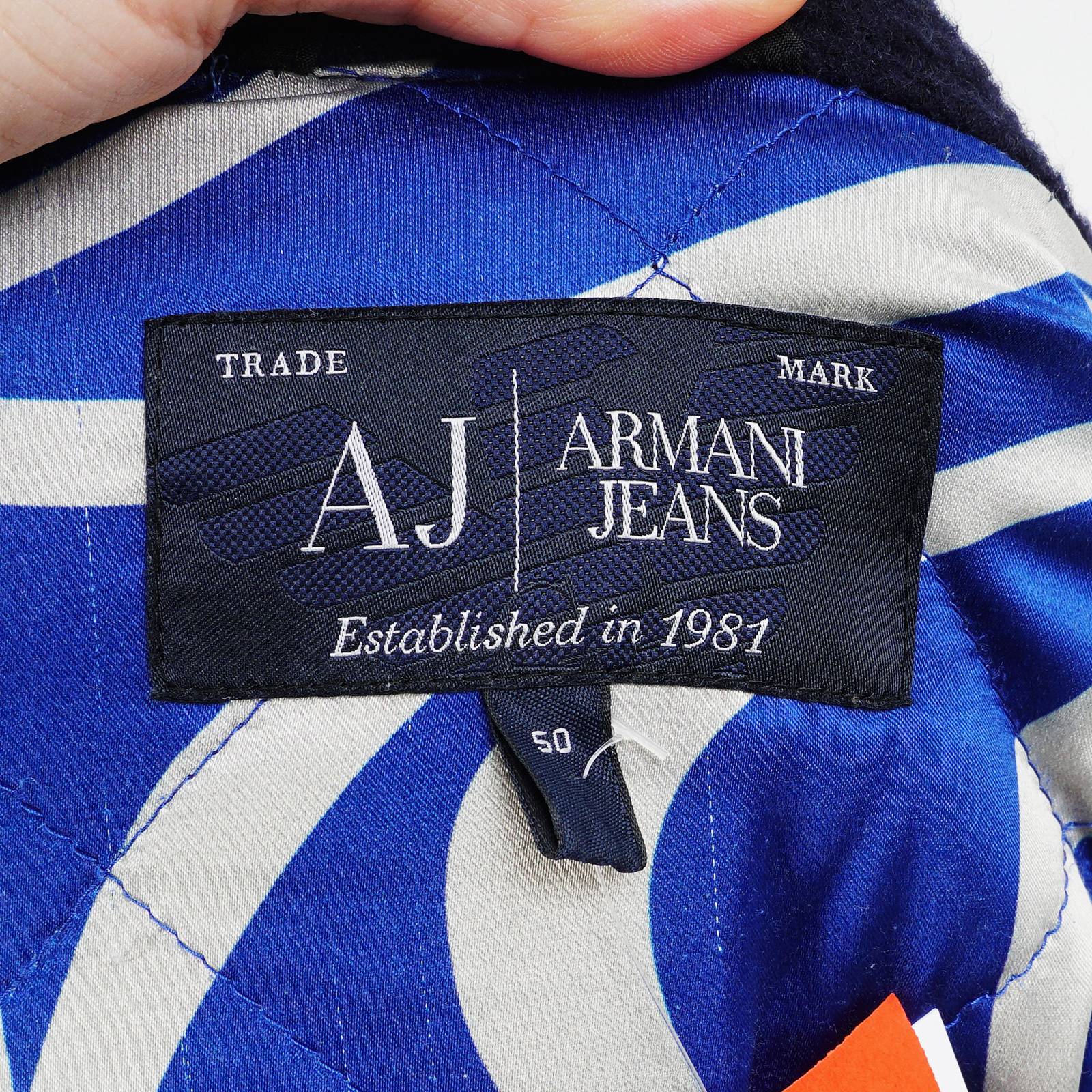 Пальто Armani Jeans - купить оригинал в секонд-хенде SFS