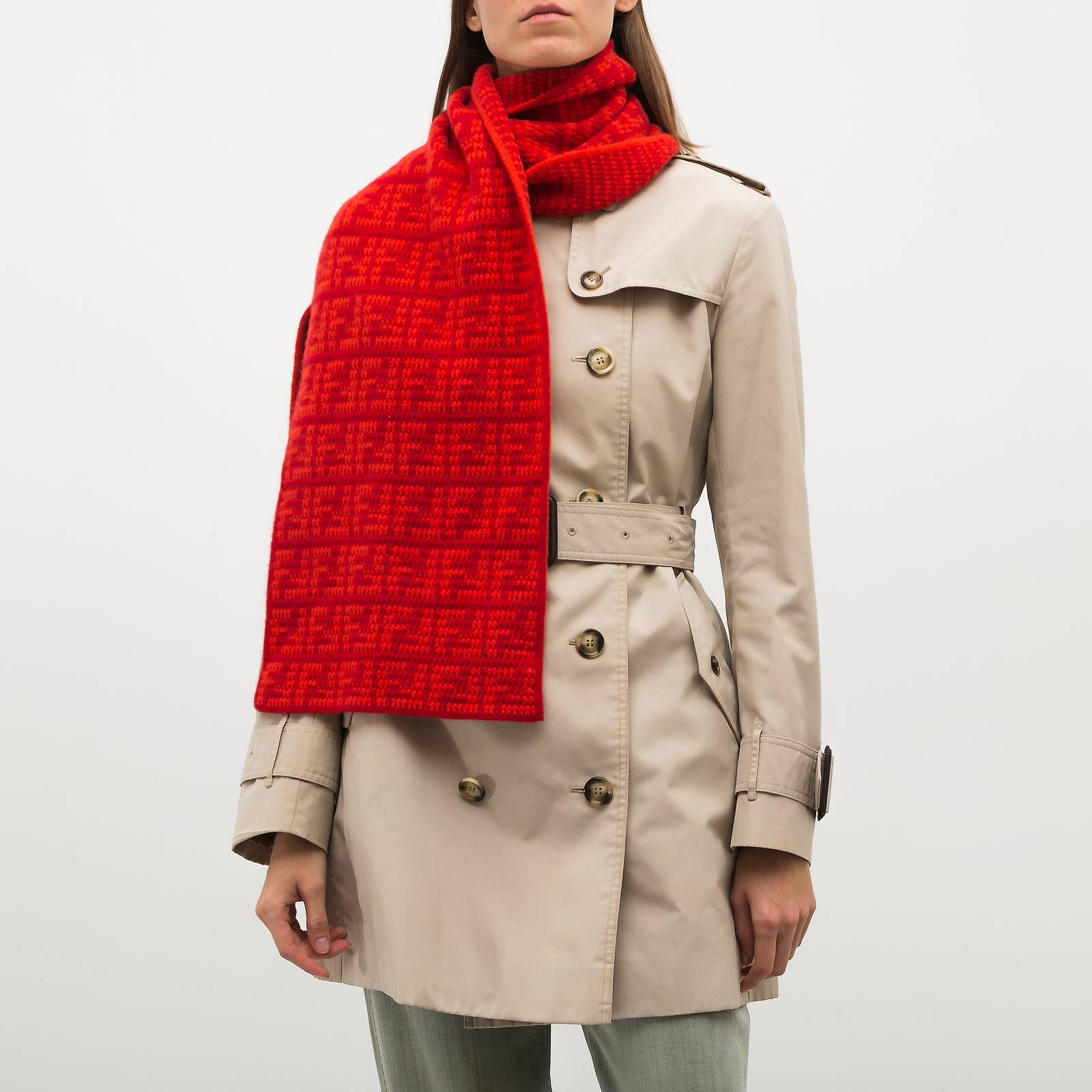 

Шарф Fendi, One Size