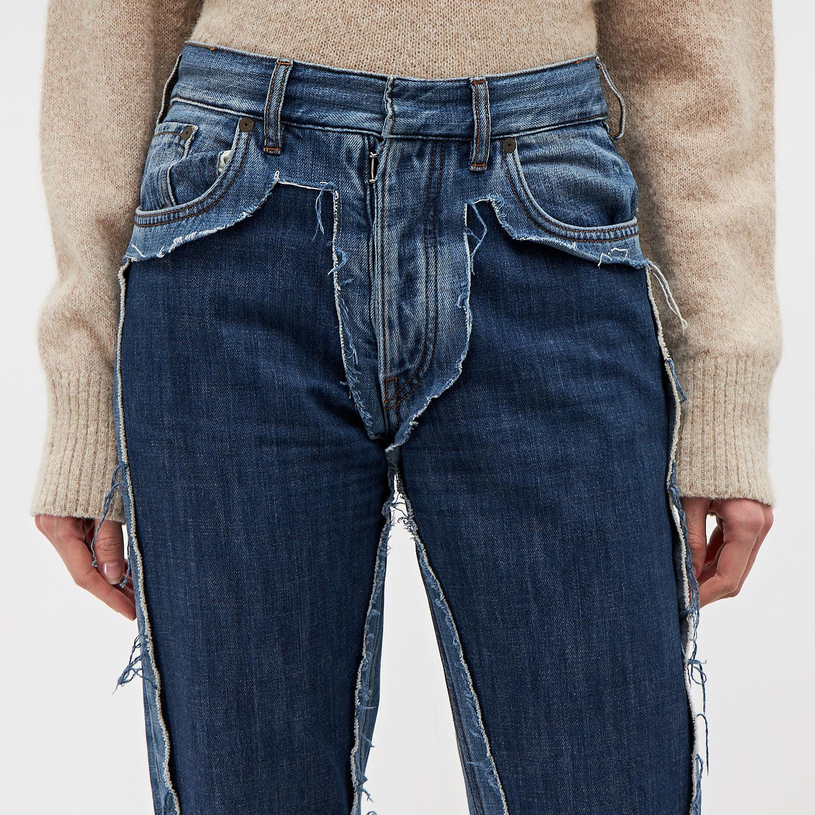 Джинсы Maison Margiela - купить оригинал в секонд-хенде SFS - 4