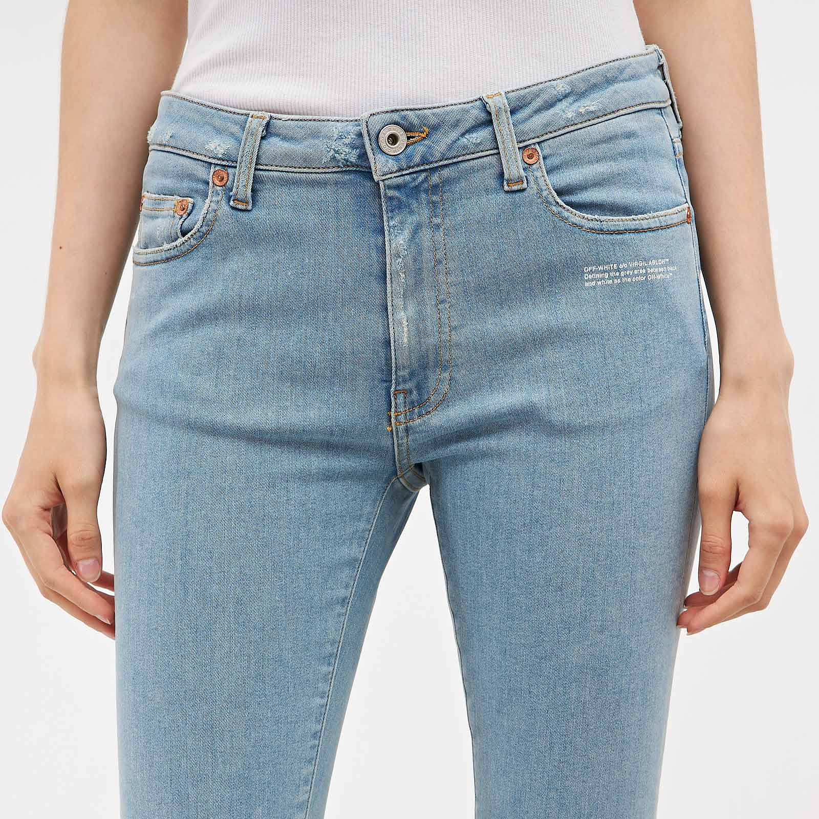 Джинсы Off-White - купить оригинал в секонд-хенде SFS - 4