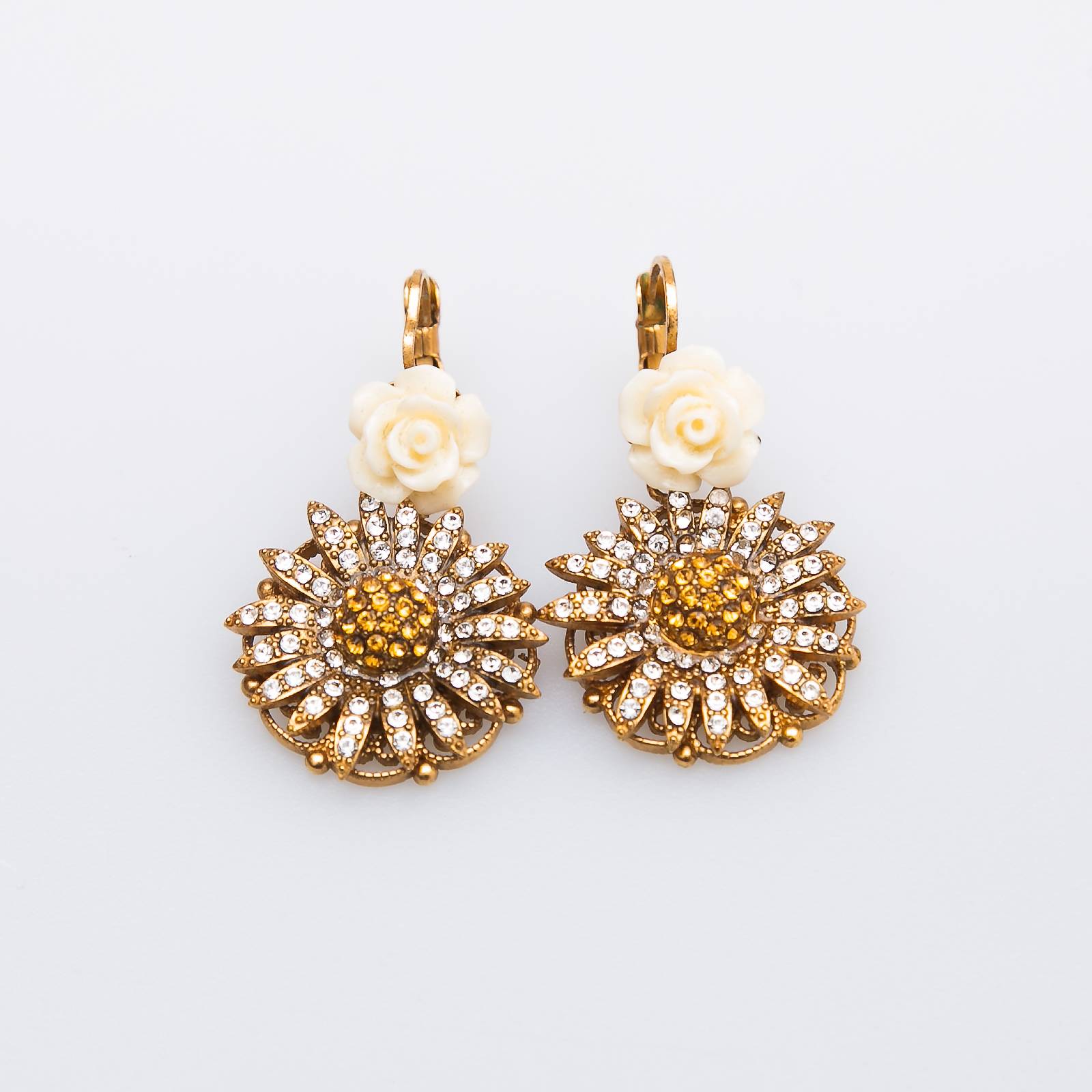 Серьги Dolce&Gabbana - купить оригинал в секонд-хенде SFS - 2