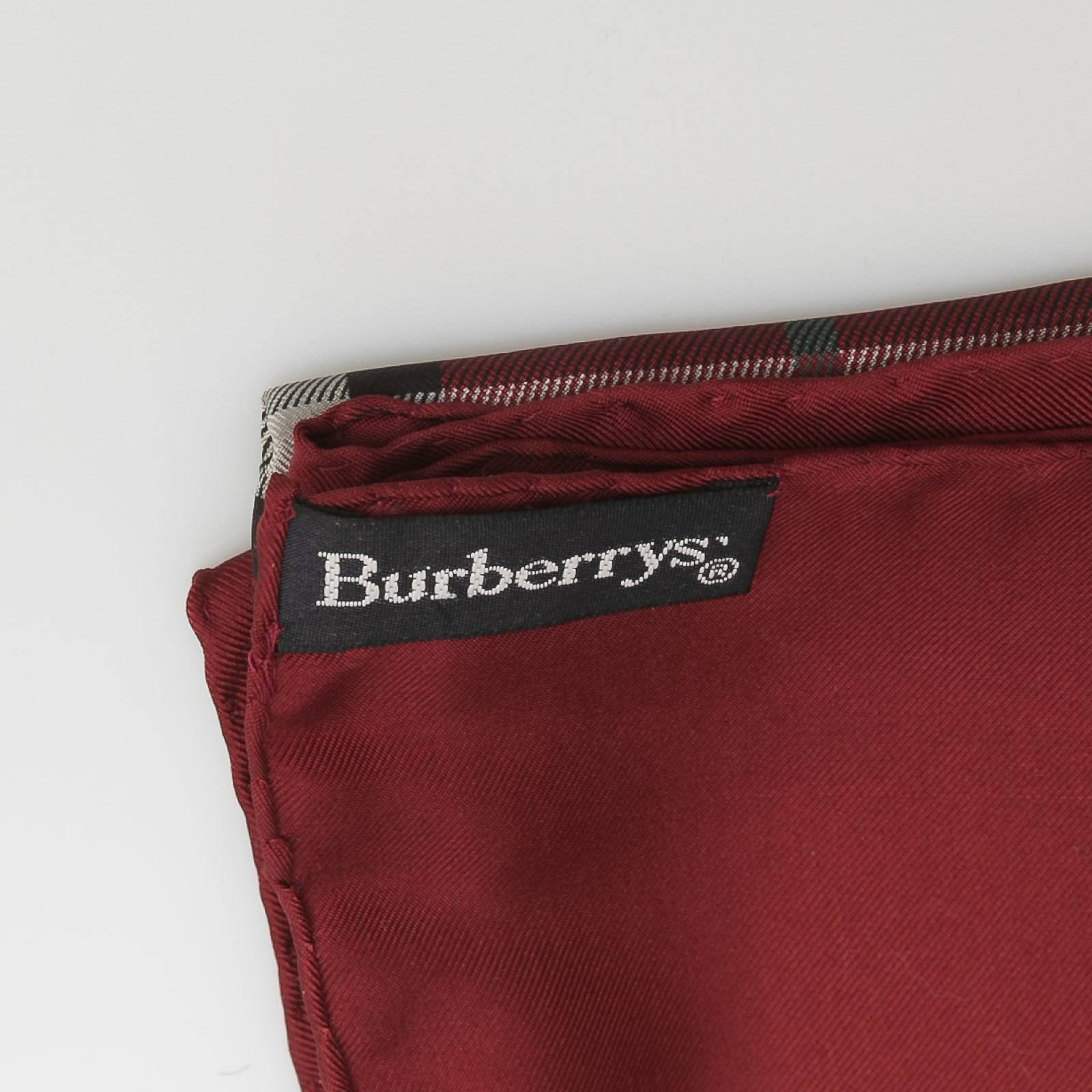 Платок Burberry - купить оригинал в секонд-хенде SFS