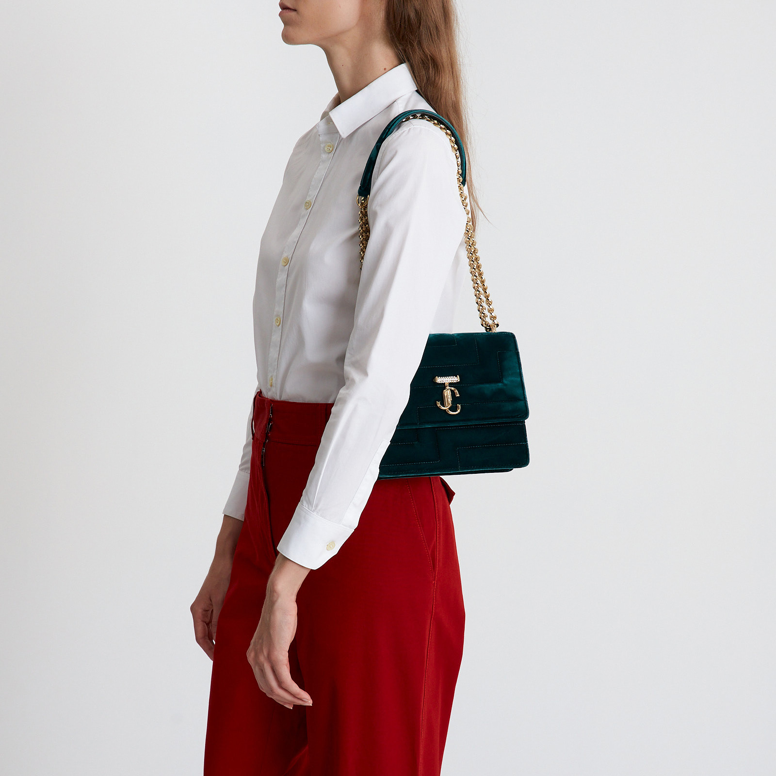 Сумка Jimmy Choo - купить оригинал в секонд-хенде SFS - 9