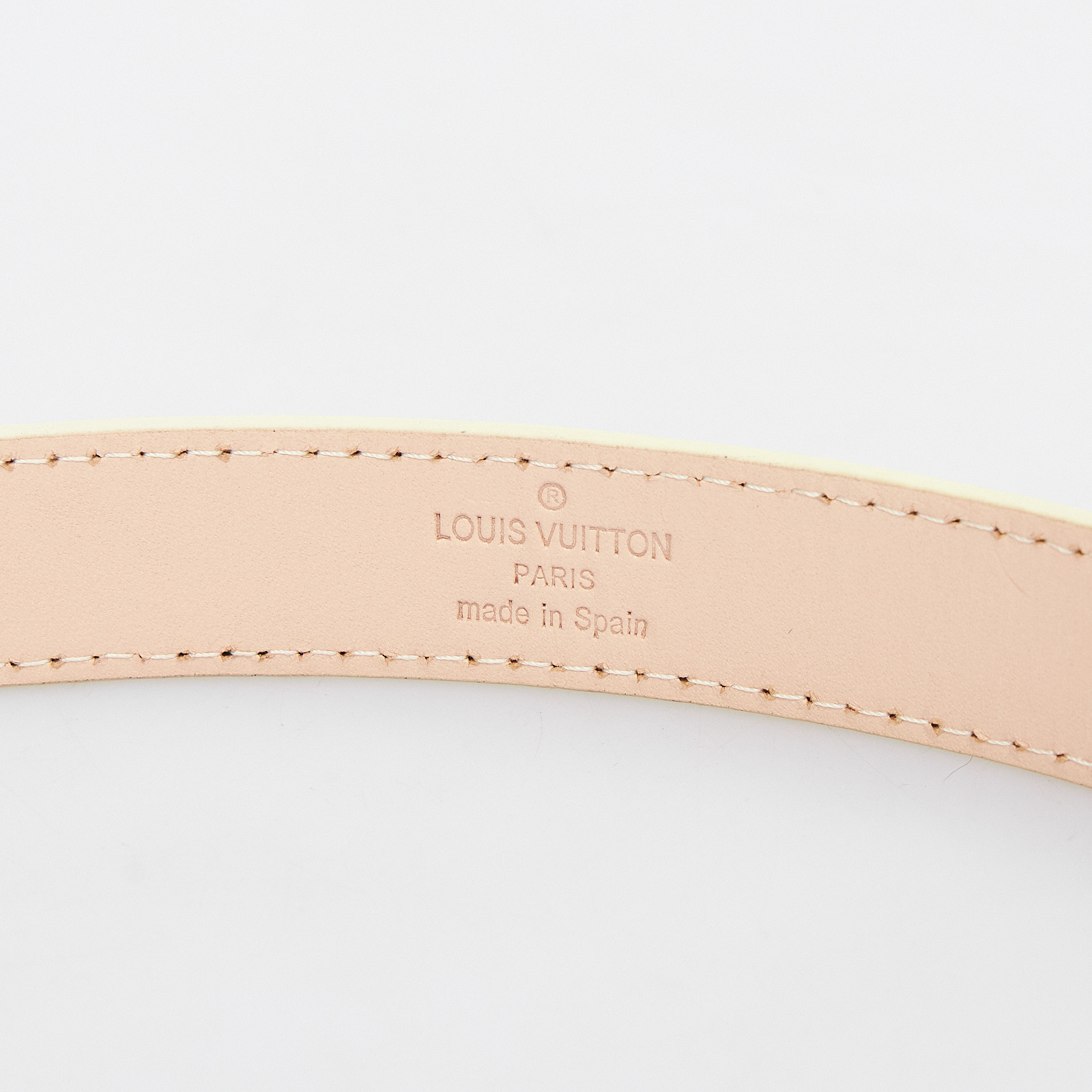 Ремень Louis Vuitton - купить оригинал в секонд-хенде SFS - 4