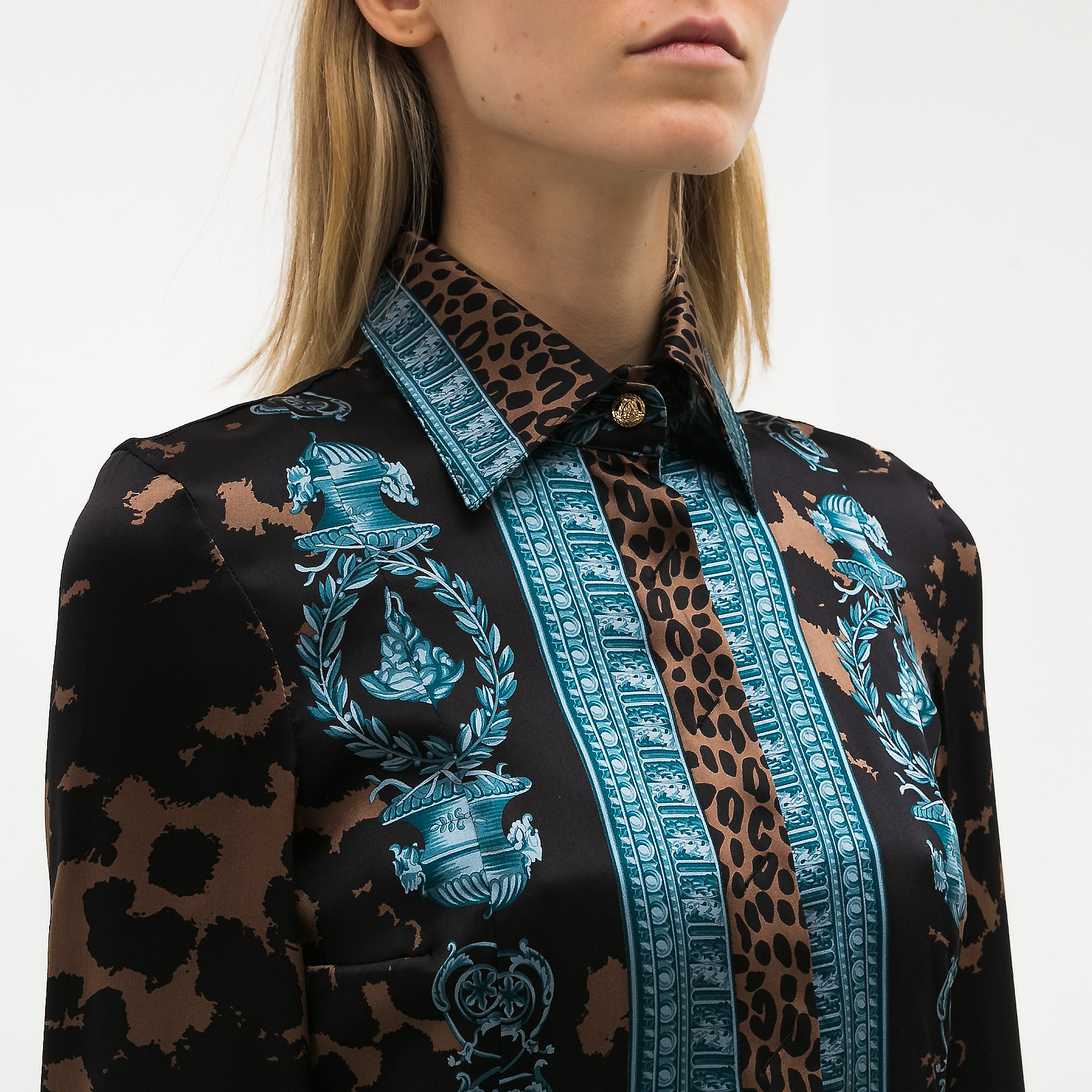 Рубашка Versace - купить оригинал в секонд-хенде SFS