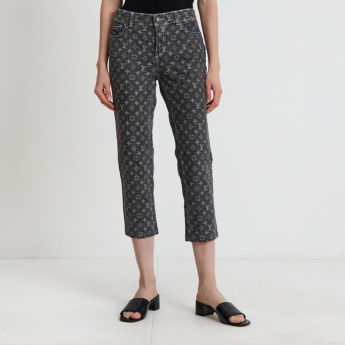 Джинсы Louis Vuitton