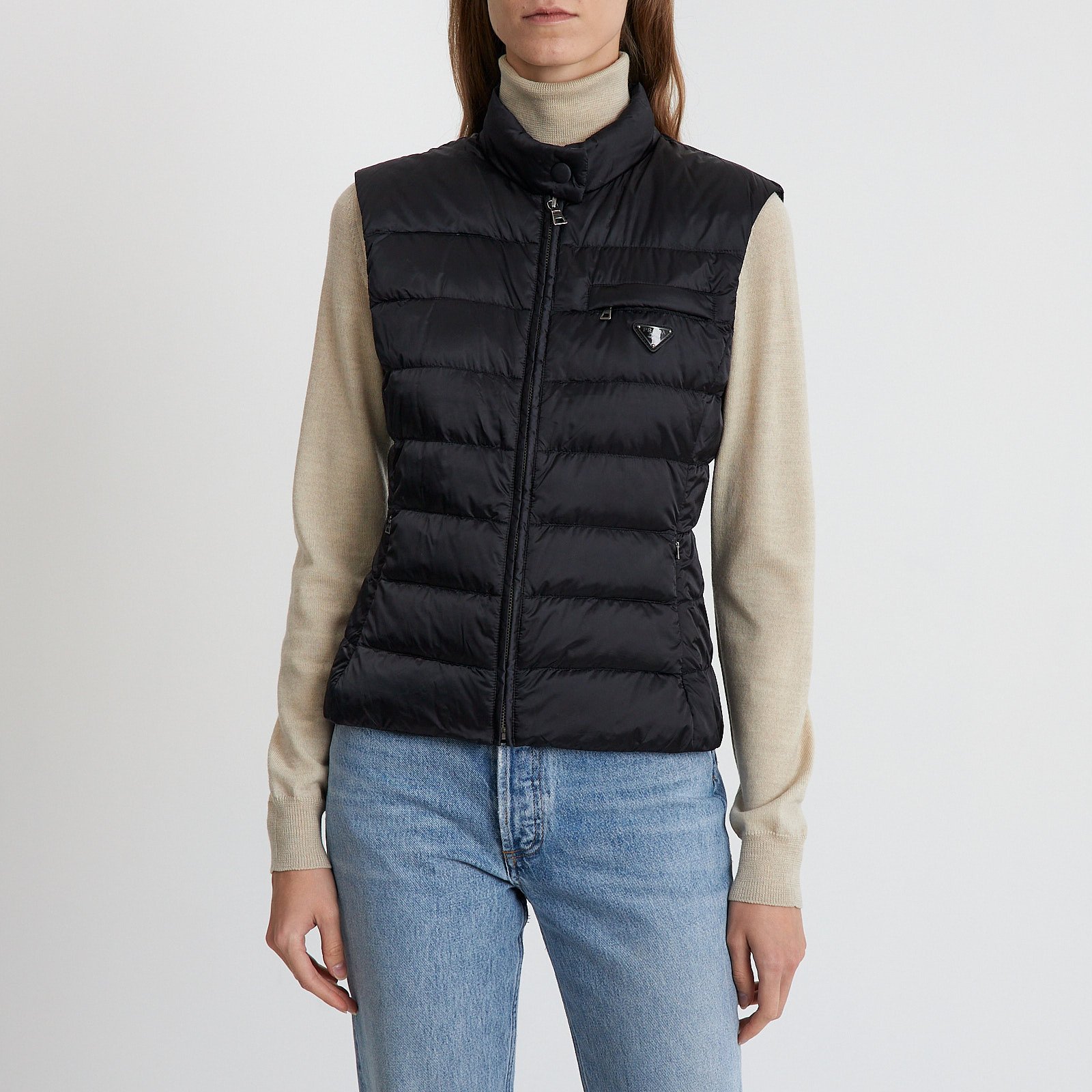 Жилет Prada - купить оригинал в секонд-хенде SFS - 1