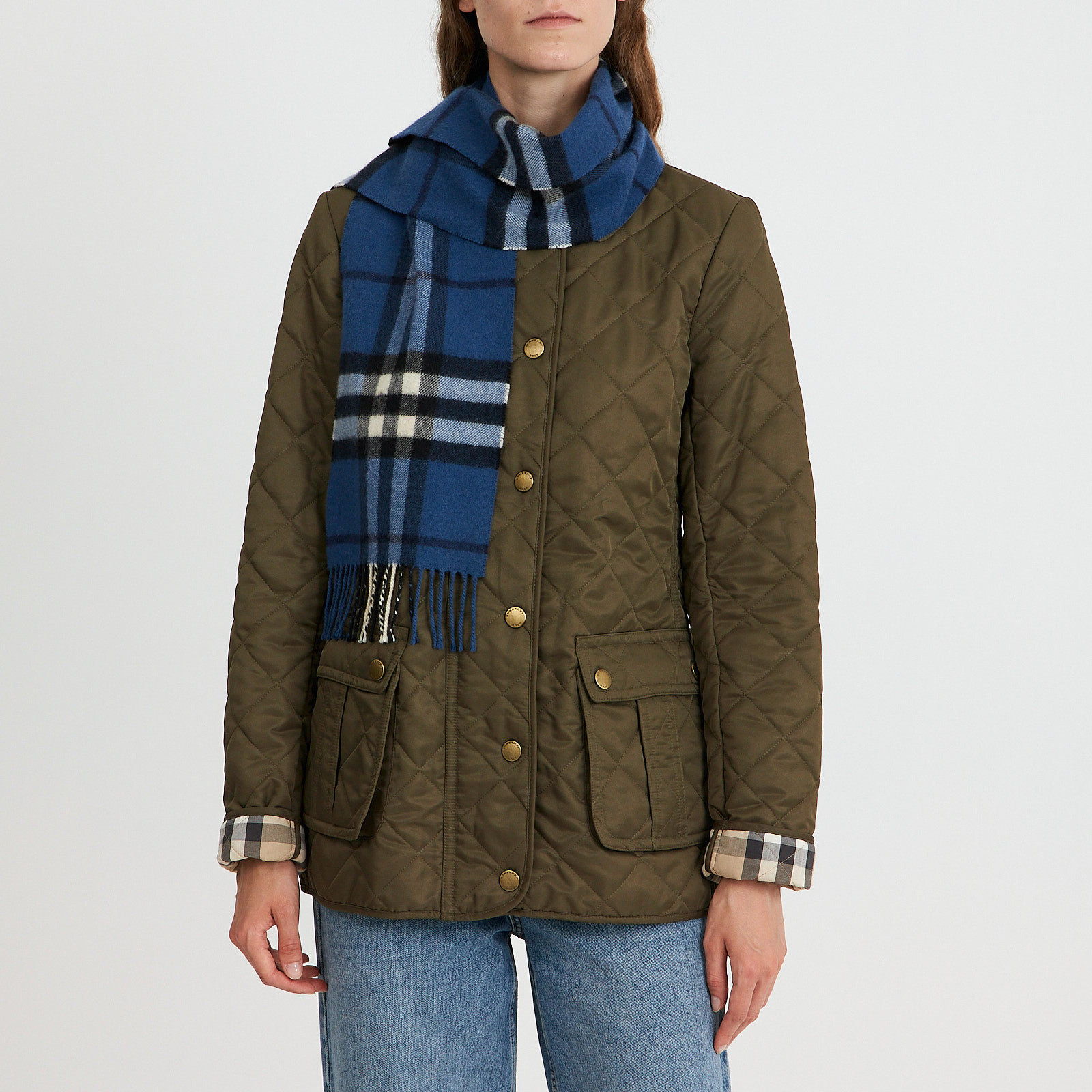 Шарф Burberry - купить оригинал в секонд-хенде SFS - 2