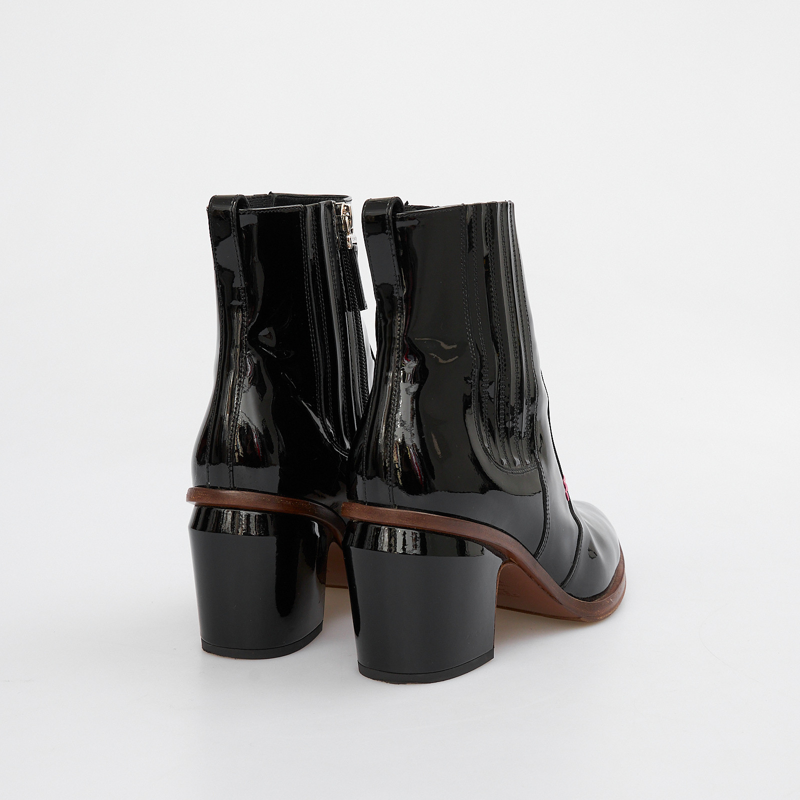 Ботильоны Fendi - купить оригинал в секонд-хенде SFS - 3