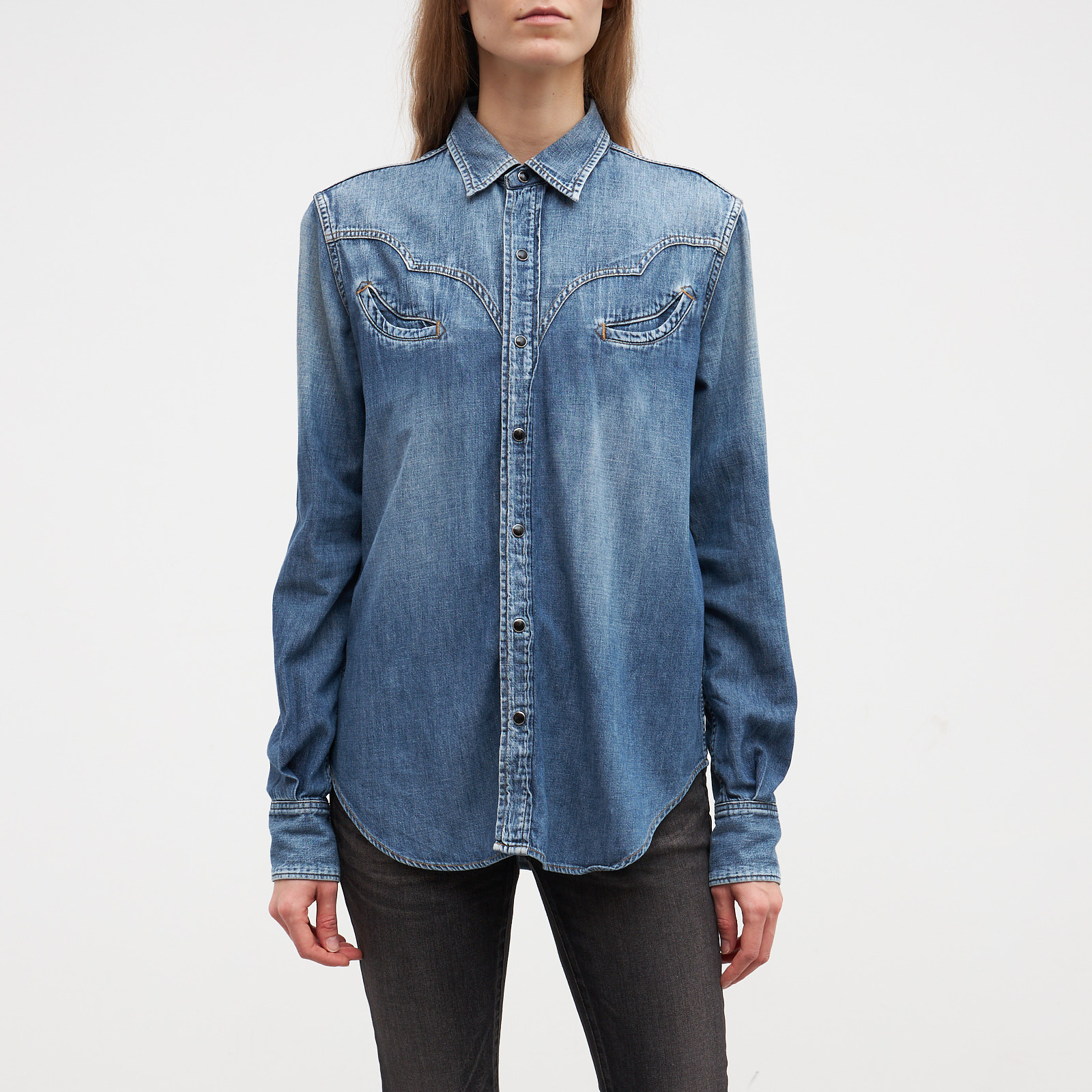 Рубашка Saint Laurent - купить оригинал в секонд-хенде SFS - 1