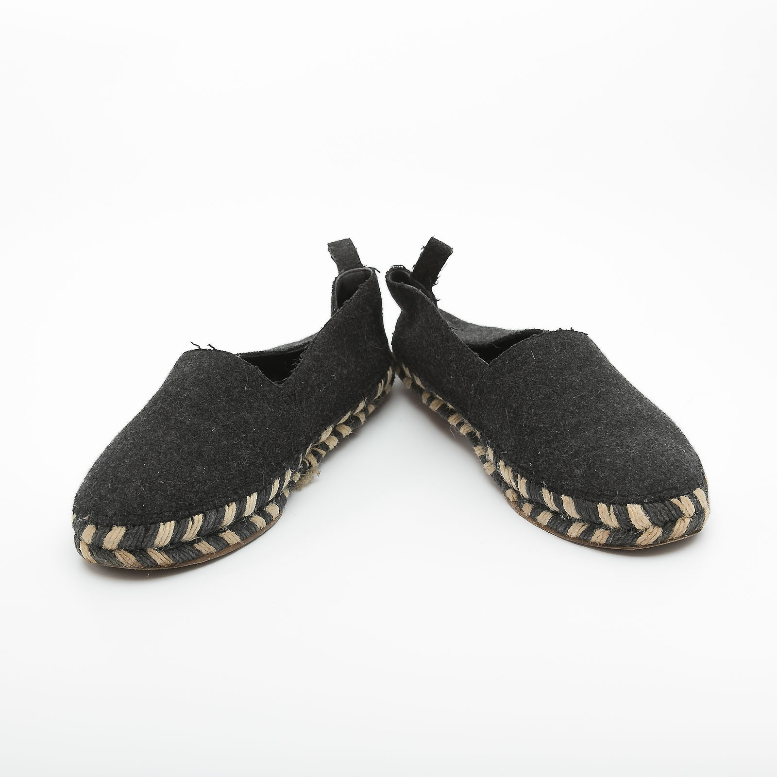 Эспадрильи серого цвета Proenza Schouler - фото из каталога магазина брендовой одежды Second Friend Store Эспадрильи Proenza Schouler - купить оригинал в секонд-хенде SFS - 2