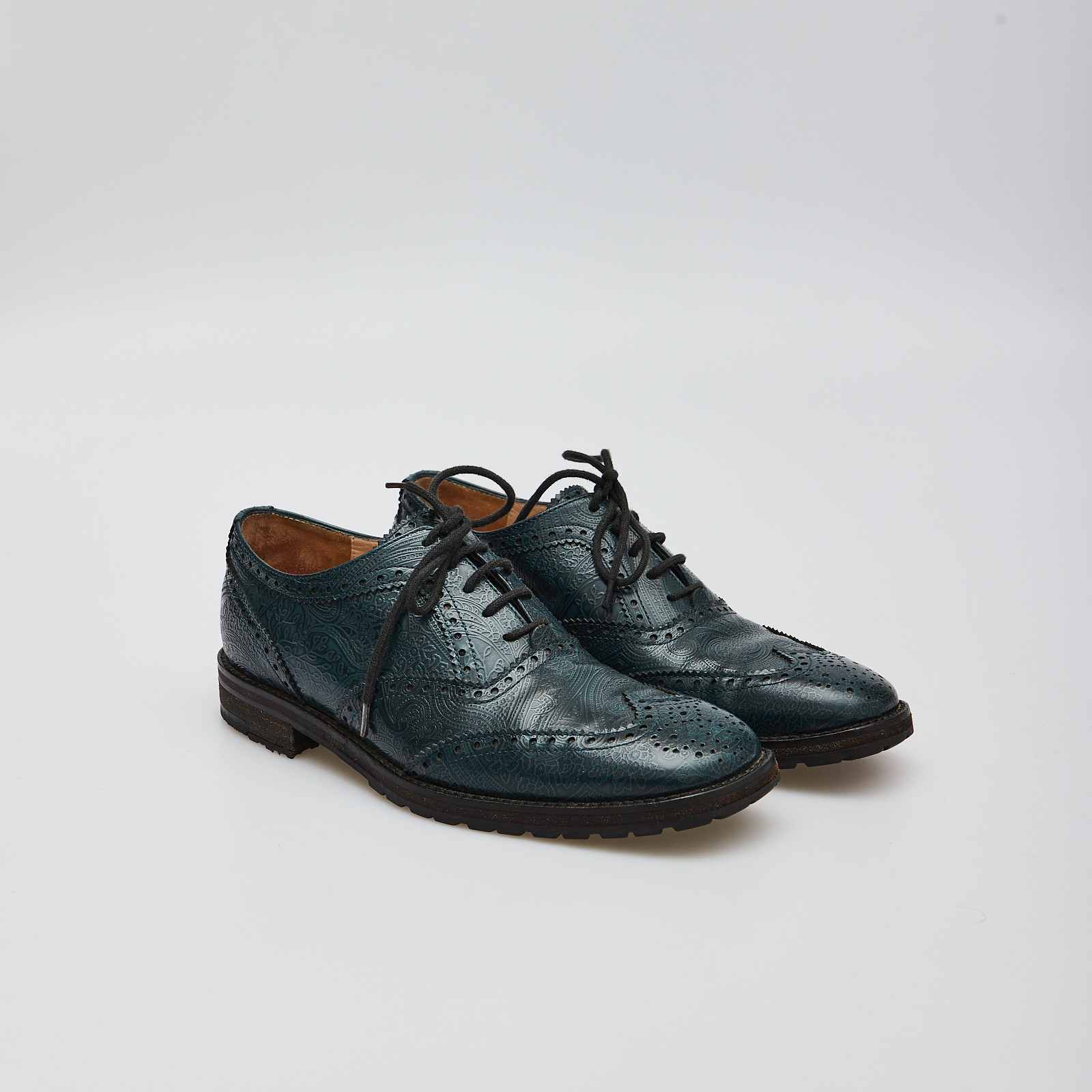 Ботинки Dries Van Noten - купить оригинал в секонд-хенде SFS - 2
