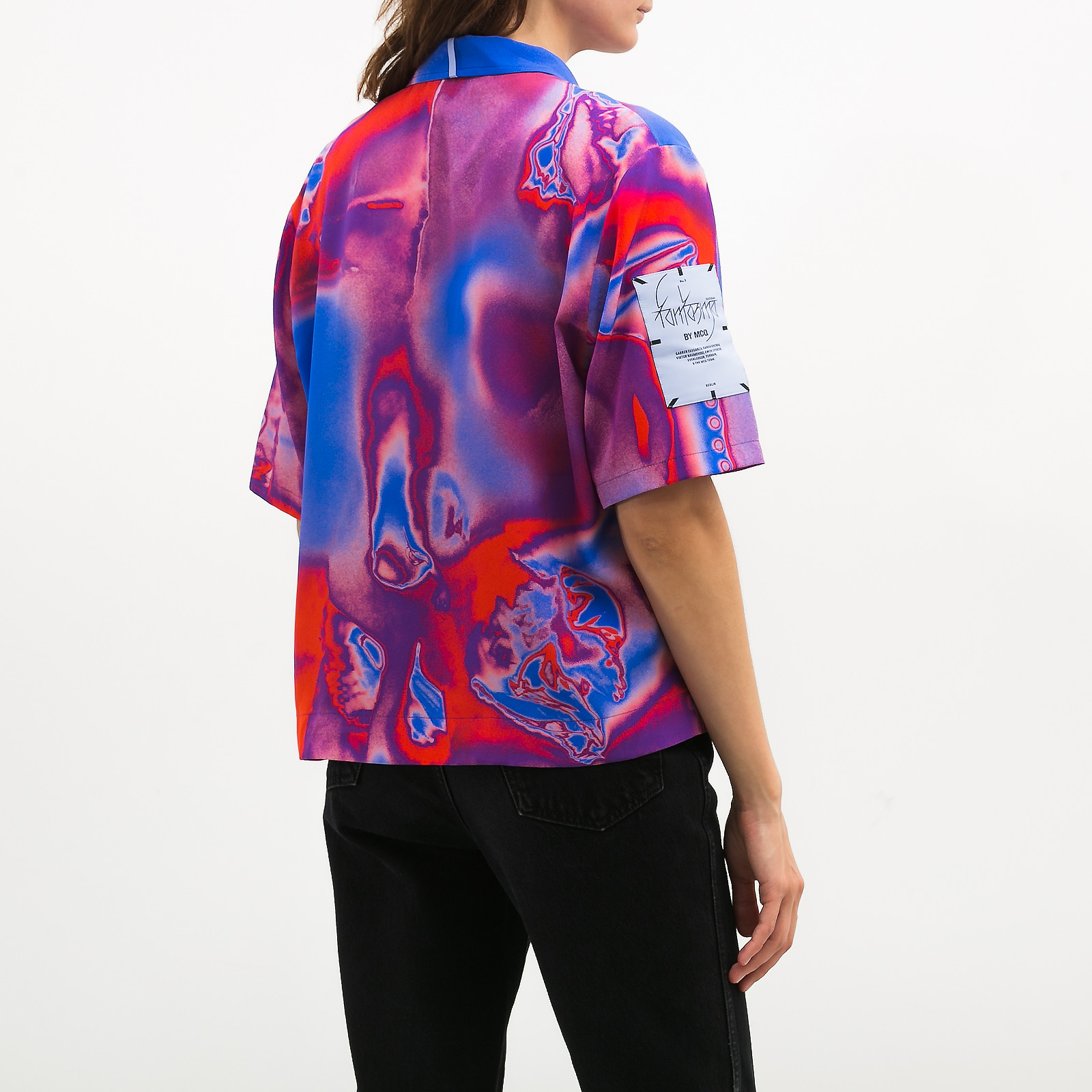 Рубашка Alexander McQueen - купить оригинал в секонд-хенде SFS - 2