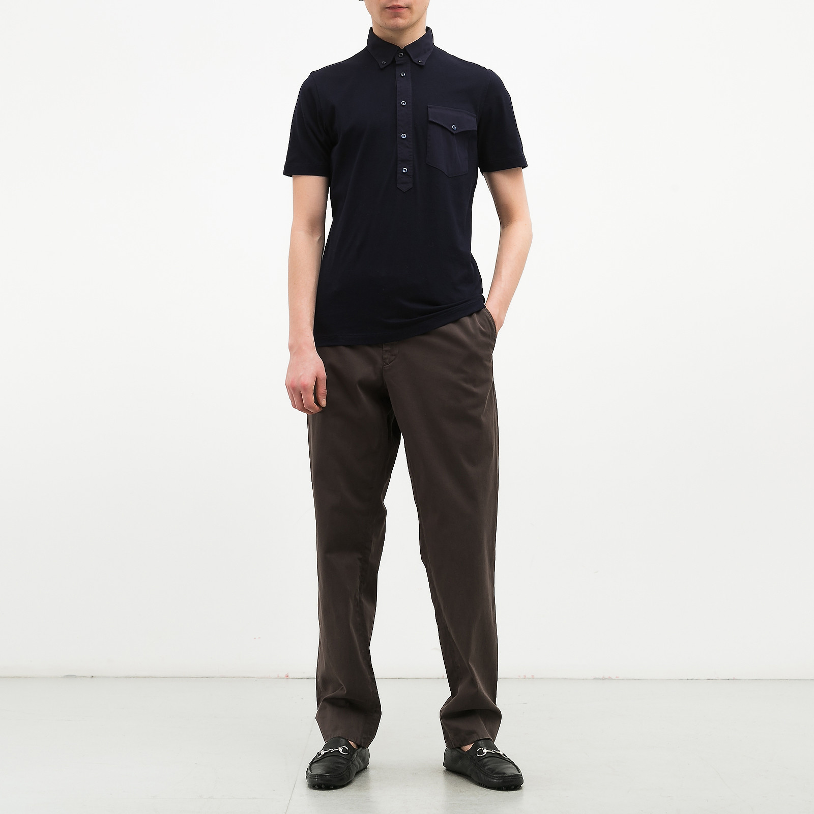 Поло Brunello Cucinelli - купить оригинал в секонд-хенде SFS - 2