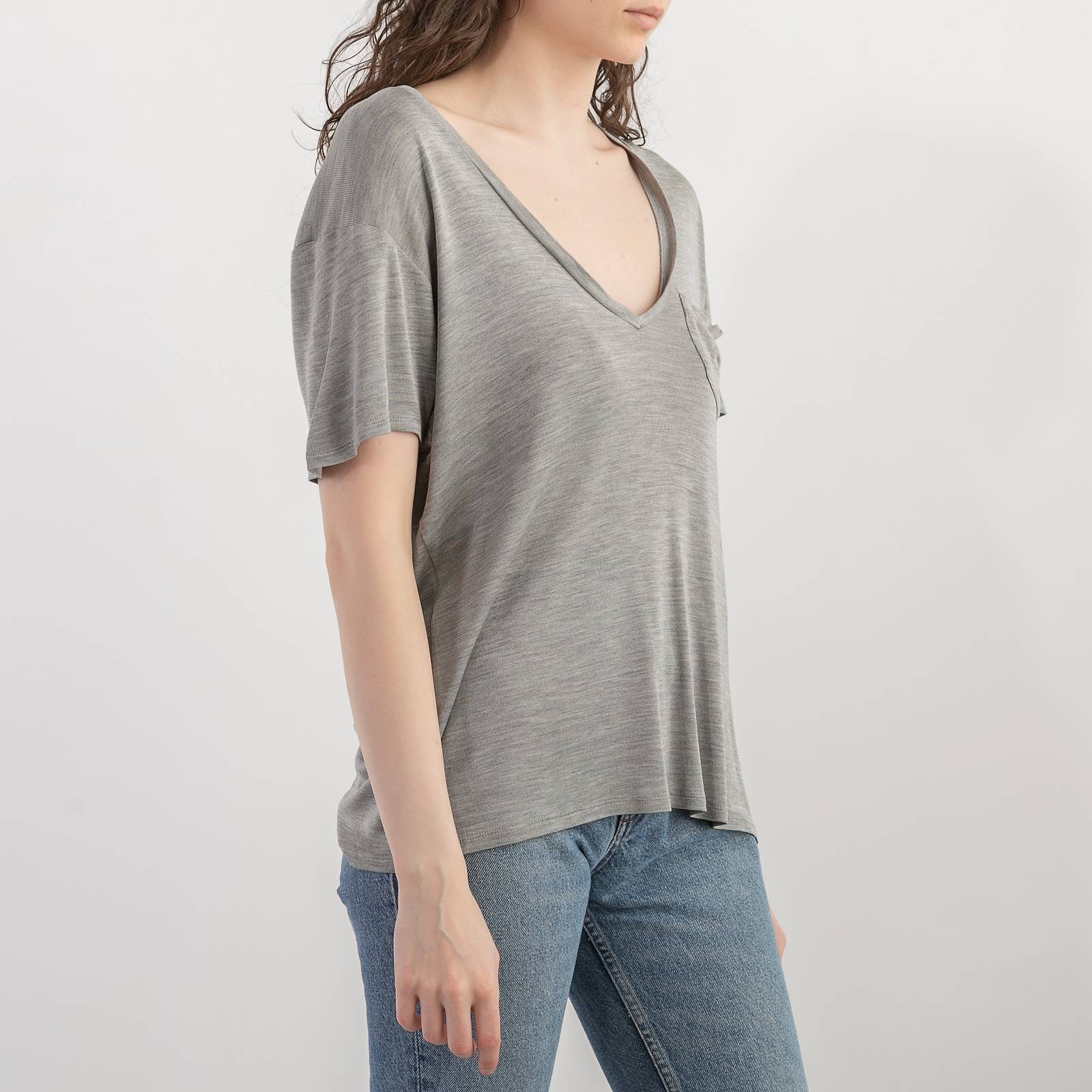 Футболка Saint Laurent - купить оригинал в секонд-хенде SFS - 3