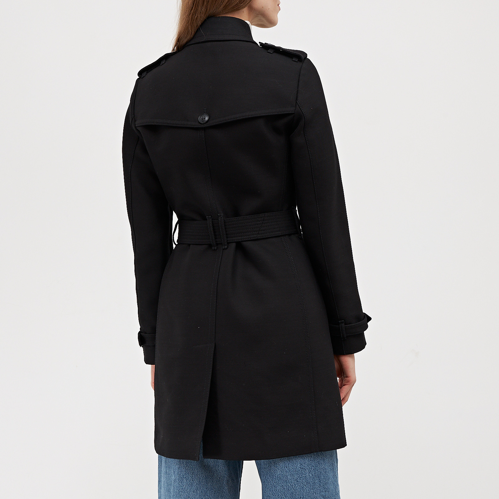 Тренч Burberry Brit - купить оригинал в секонд-хенде SFS - 3