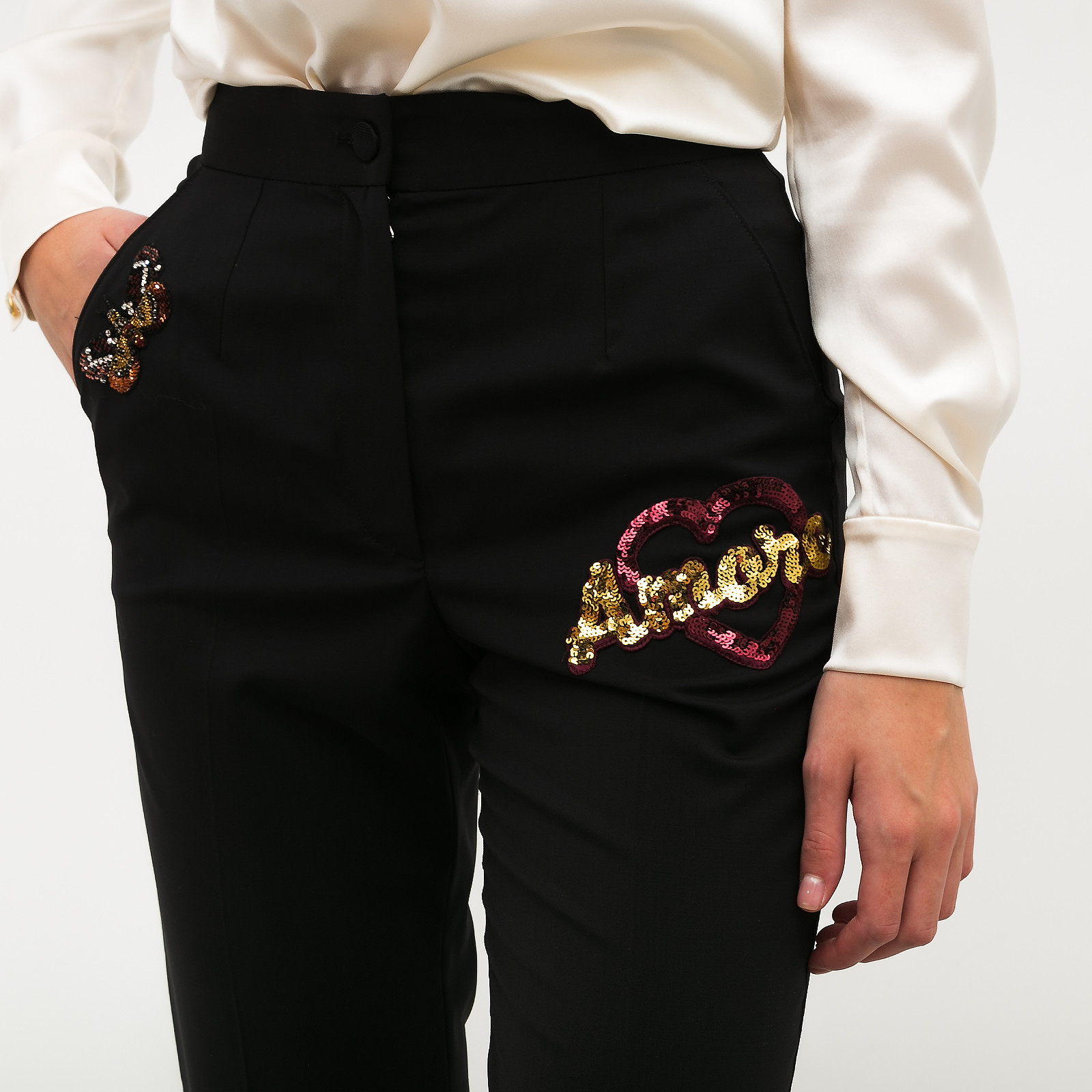 Брюки Dolce&Gabbana - купить оригинал в секонд-хенде SFS - 4