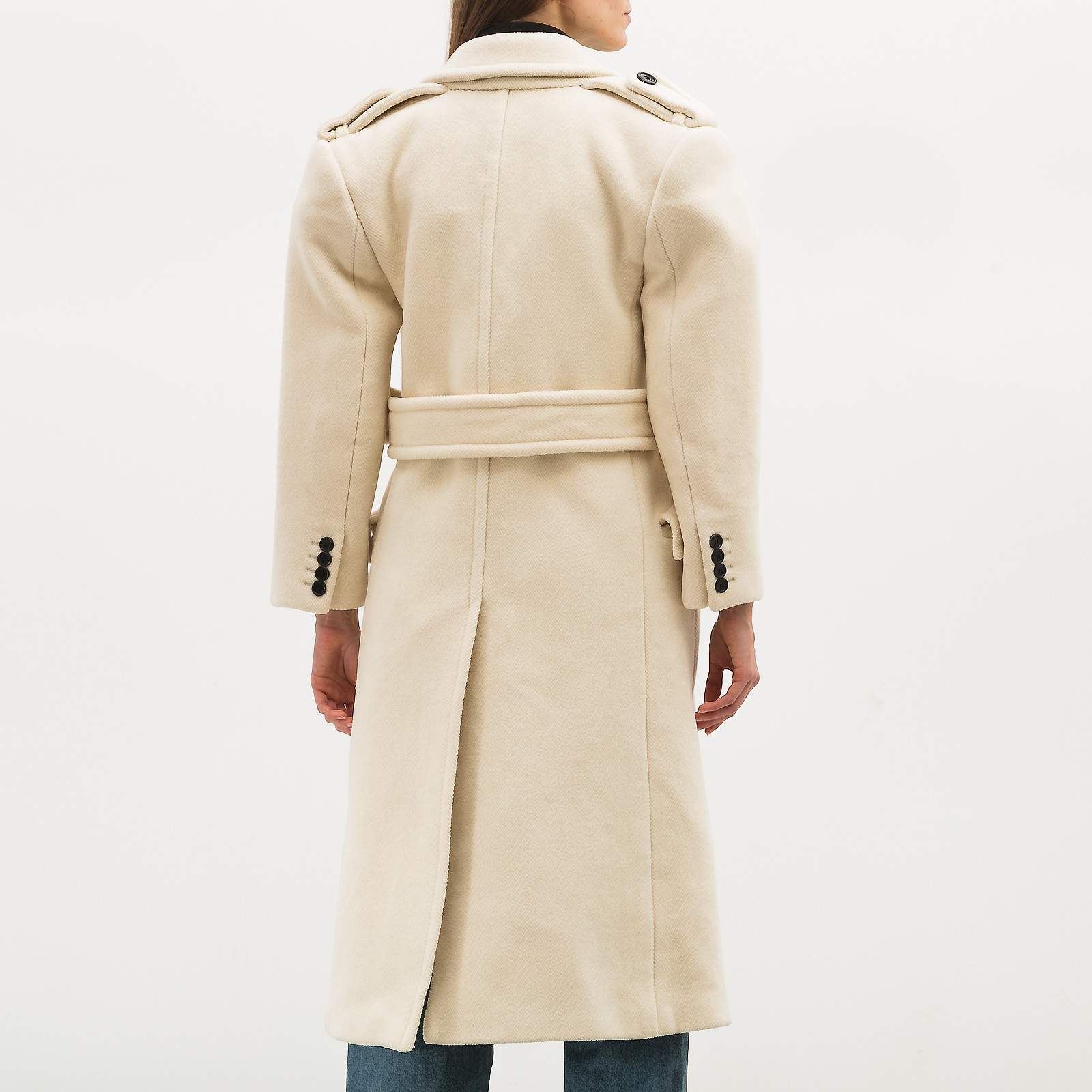 Пальто Saint Laurent - купить оригинал в секонд-хенде SFS - 2