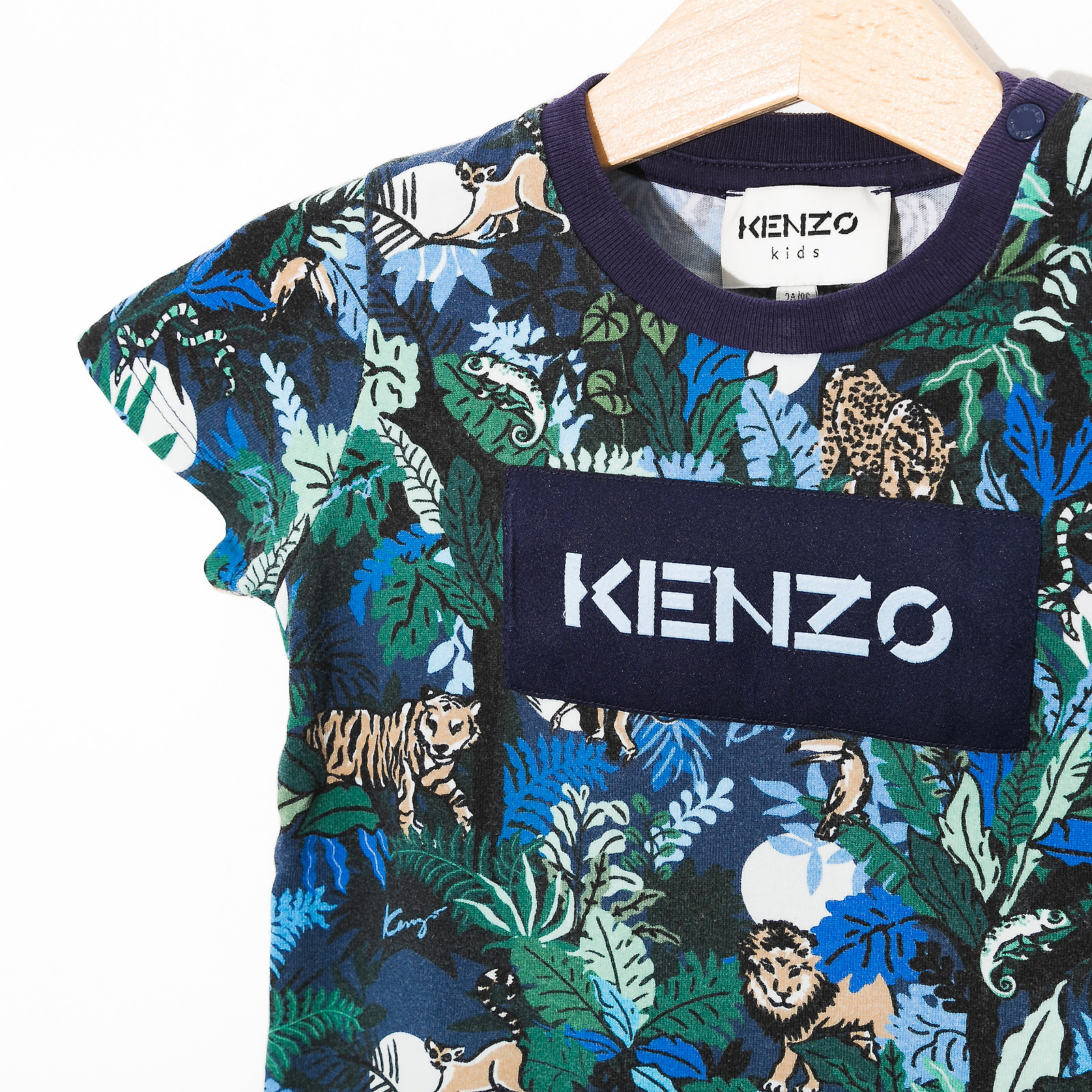 Футболка Kenzo - купить оригинал в секонд-хенде SFS - 3