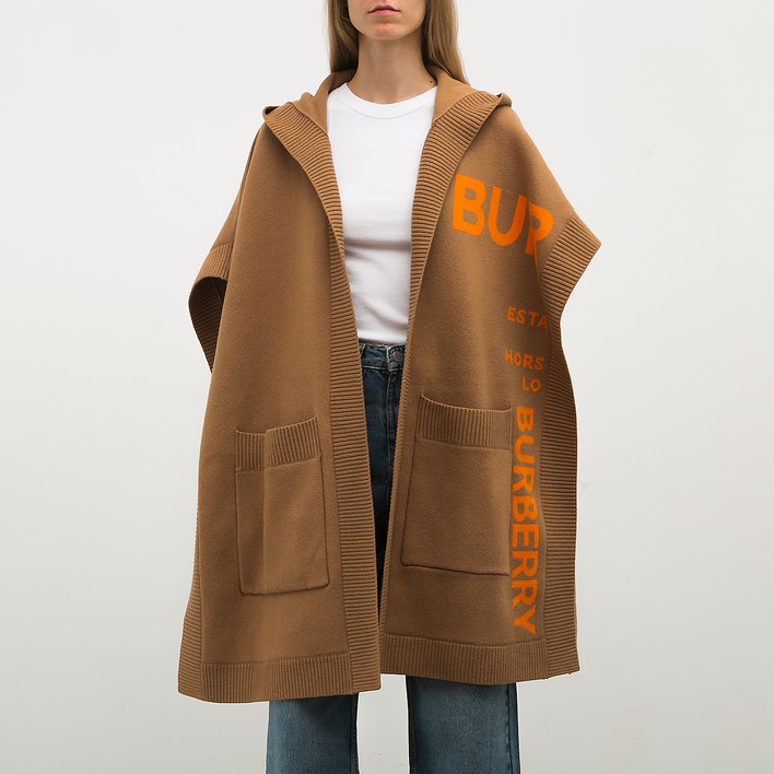 Пончо Burberry