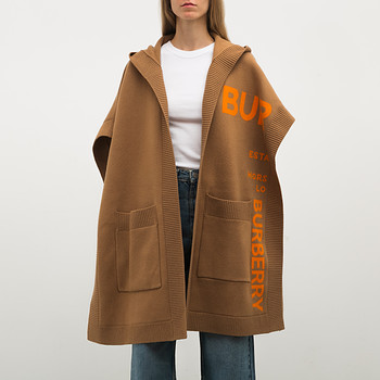 Пончо Burberry