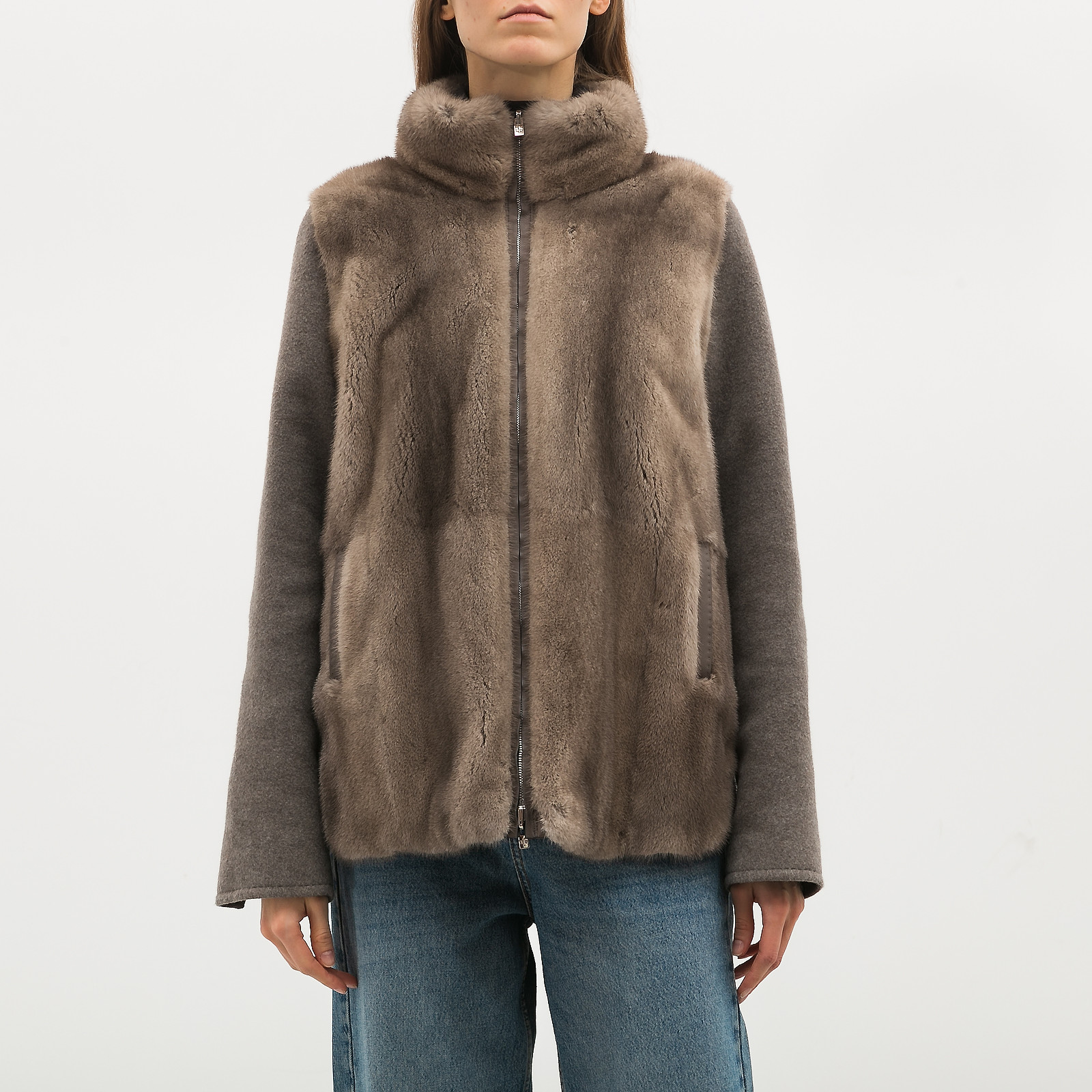 Меховая куртка Loro Piana - купить оригинал в секонд-хенде SFS - 1