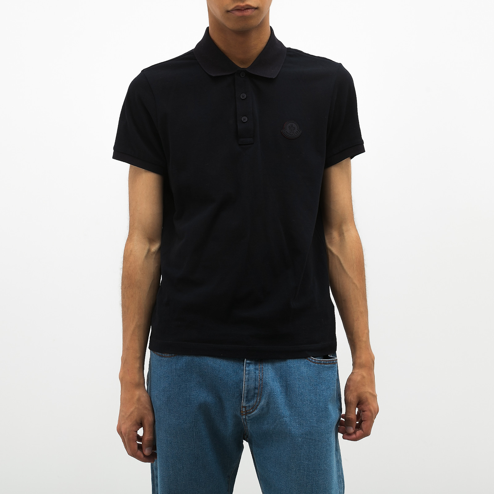 Поло Moncler - купить оригинал в секонд-хенде SFS - 1