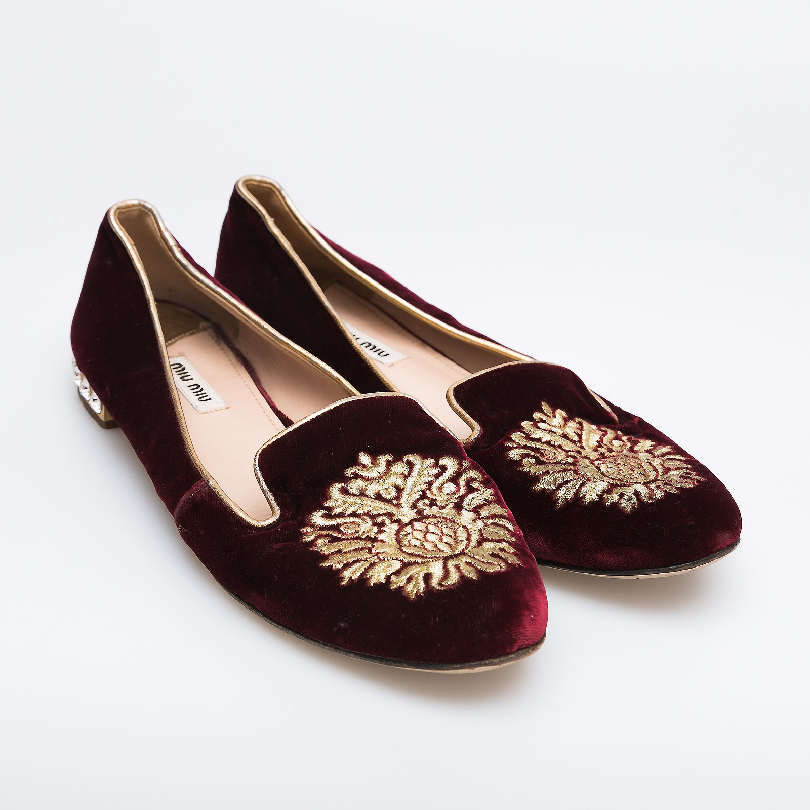 Лоферы Miu Miu - купить оригинал в секонд-хенде SFS - 2