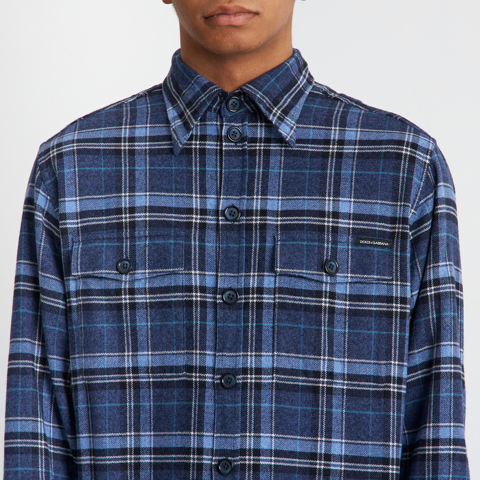 Рубашка Dolce&Gabbana - купить оригинал в секонд-хенде SFS - 4