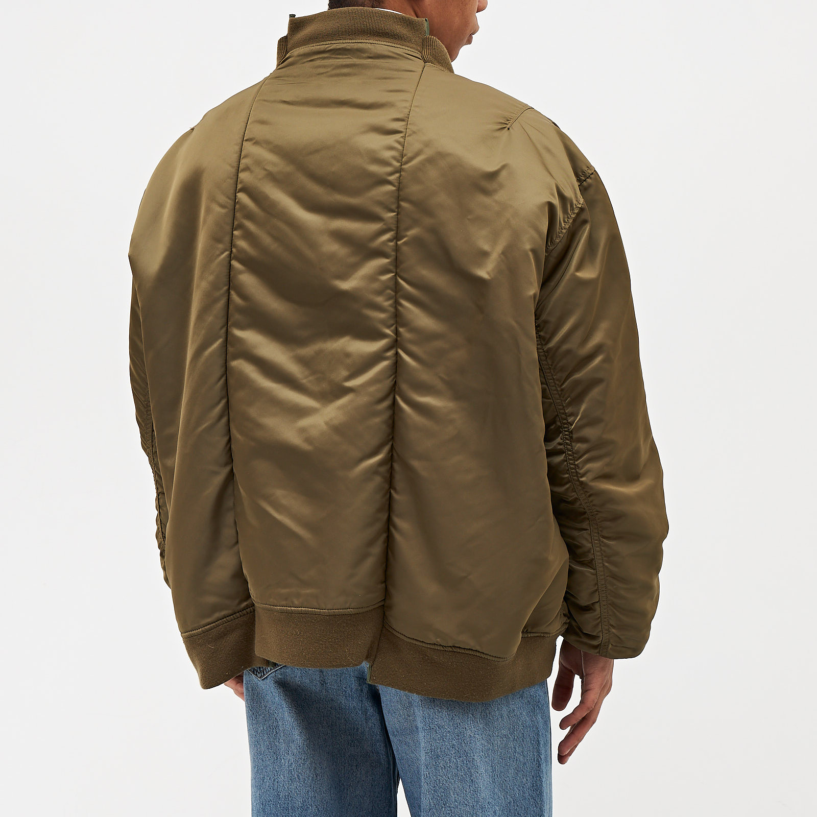 Бомбер Alpha Industries x Vetements - купить оригинал в секонд-хенде SFS - 6